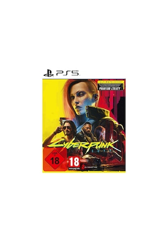 Spielesoftware »Cyberpunk 2077 Ultimate Edition«, PlayStation 5