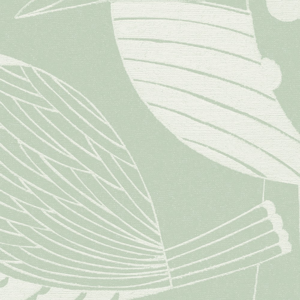 Komar Papier peint photo »Vlies Fototapete - Naive Birds - Grösse 200 x 250 cm« imprimé