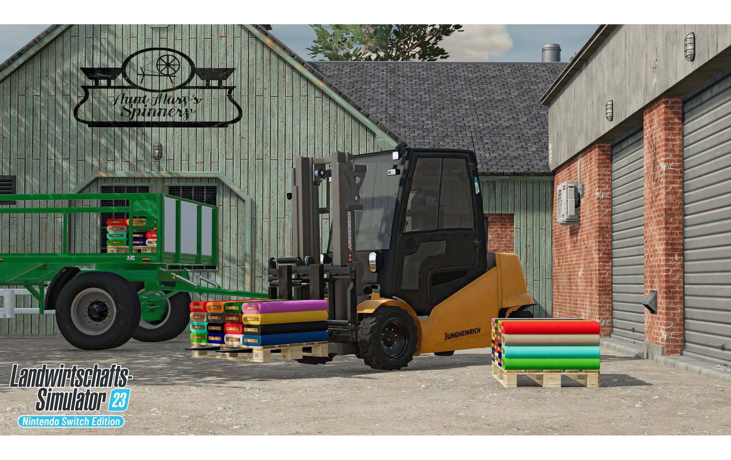 Spielesoftware »Giants Software Landwirtschafts«, Nintendo Switch