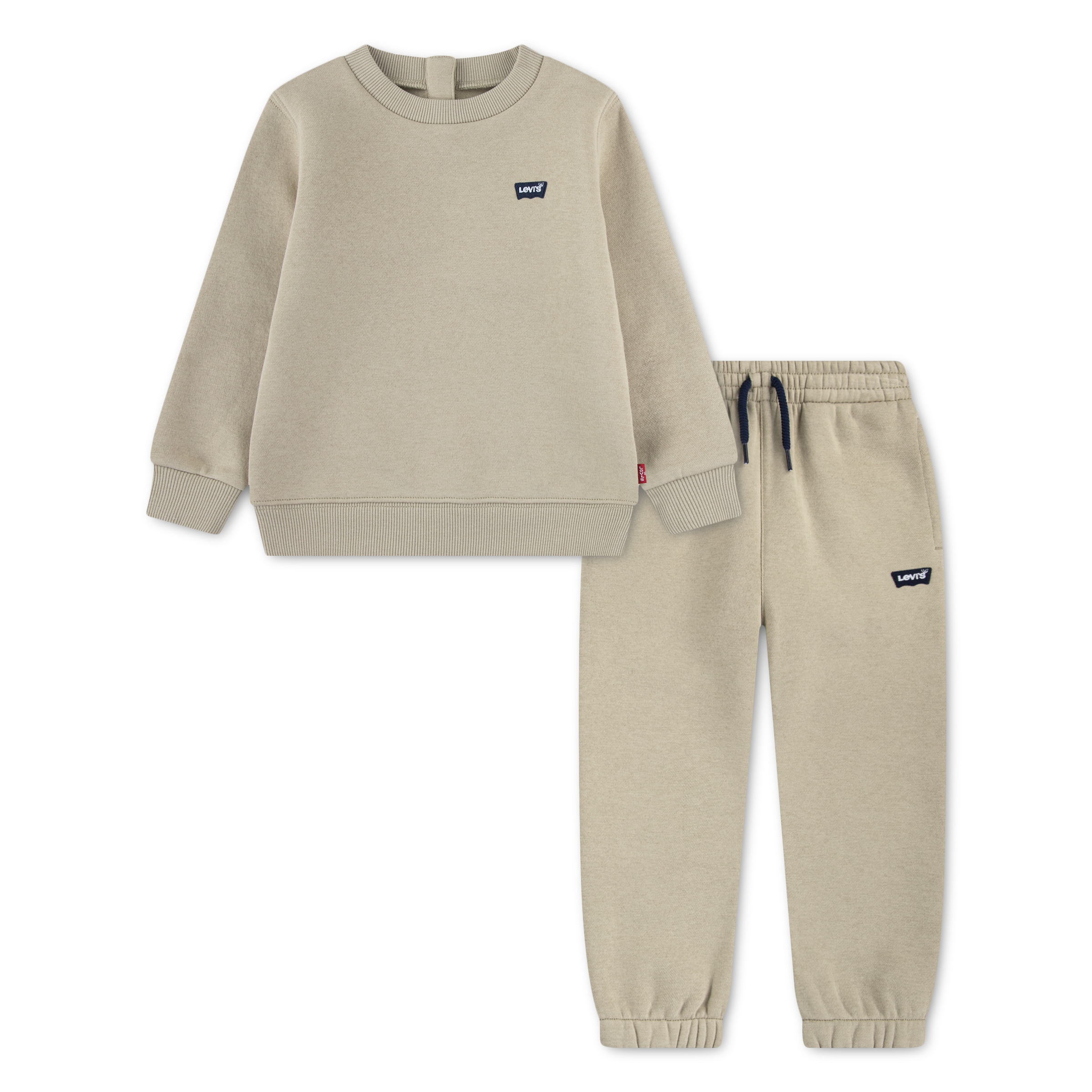 Levi's® Kids Sweat-shirt »LVN HOODIE & JOGGER SET«, 2 und Sweatpants/ Jogginganzug aus softem Baumwollmix
