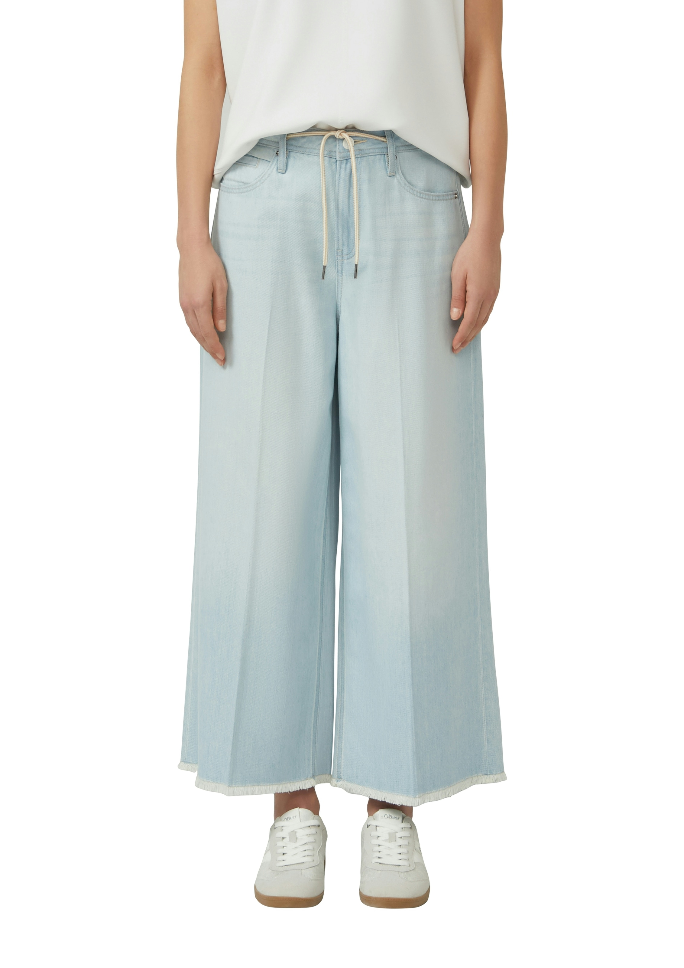 Image of s.Oliver Weite Jeans "Jeans Suri" im Five-Pocket Style