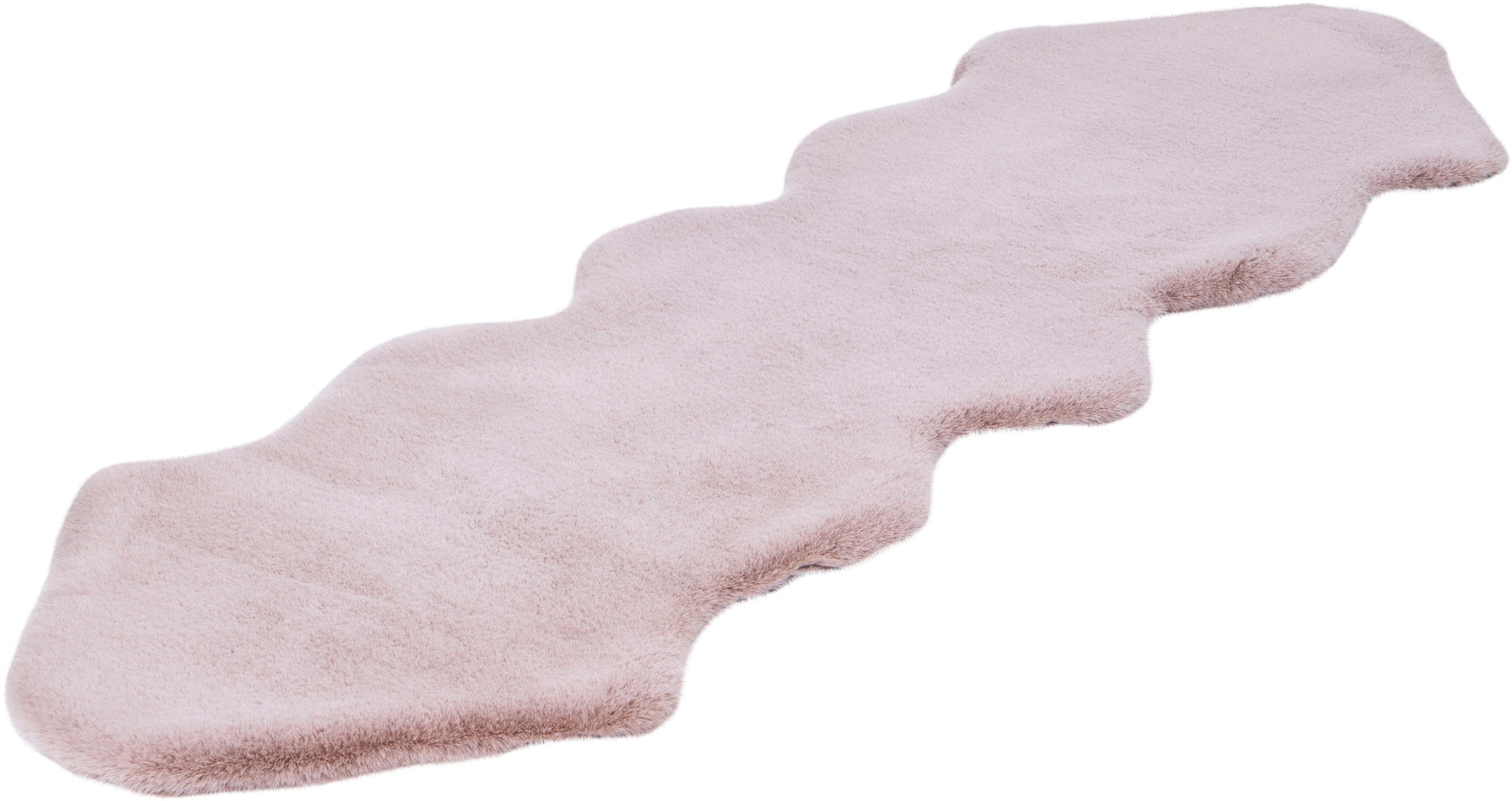 Image of Arte Espina Hochflor-Läufer »Rabbit 300«, fellförmig, 35 mm Höhe, Kunstfell, Kaninchenfell-Haptik, auch ideal als Bettvorleger im Schlafzimmer bei Ackermann Versand Schweiz