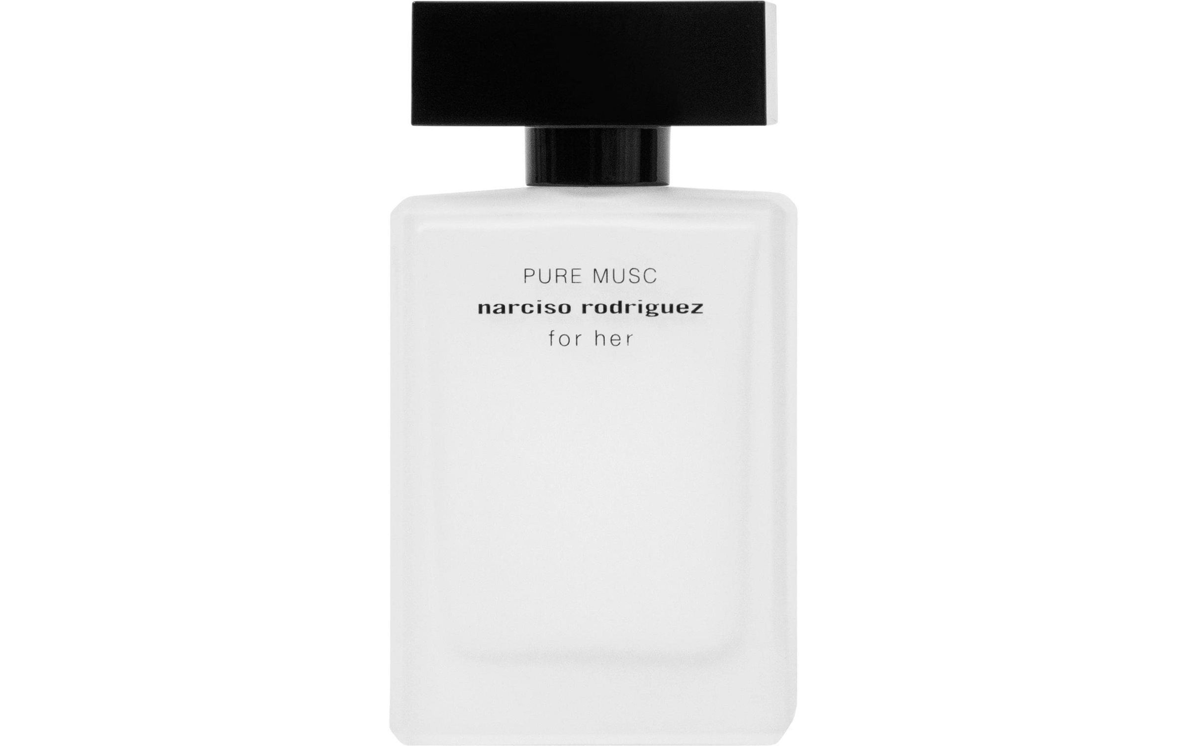 Narciso Rodriguez, Unisex, narciso rodriguez Eau de Parfum »Pure Musc Her 50 ml«, weiß, neutral, 50ml, Basisnoten: Kaschmir, Bernstein, Patchouli
