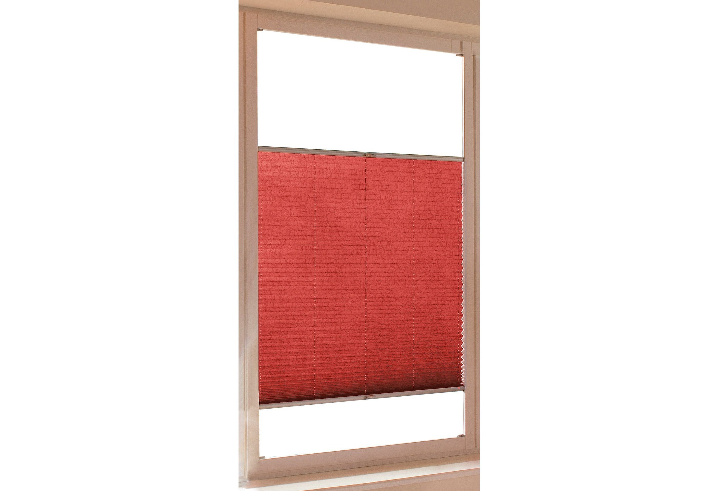 Image of sunlines Plissee nach Mass »Emma«, Lichtschutz, mit Bohren, verspannt bei Ackermann Versand Schweiz