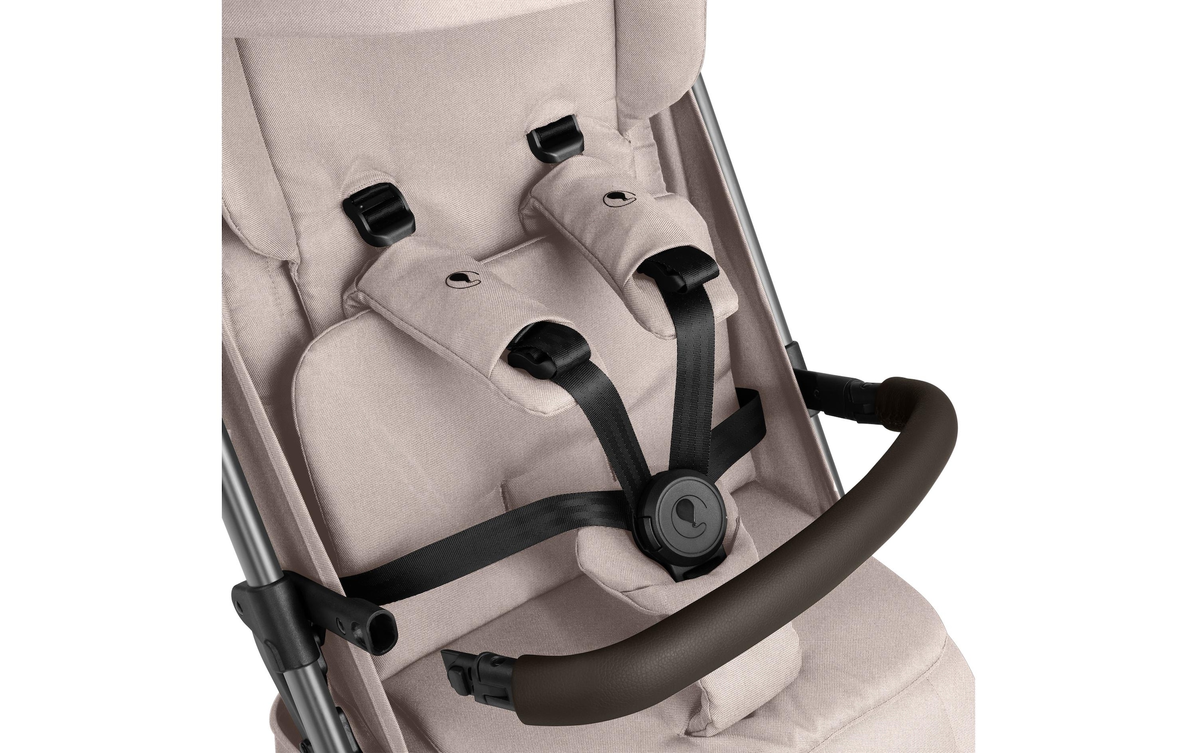 ABC Design Kinder-Buggy »Ping 3 Trekking Camel« 22 kg Leichter und wendiger Kinderwagen