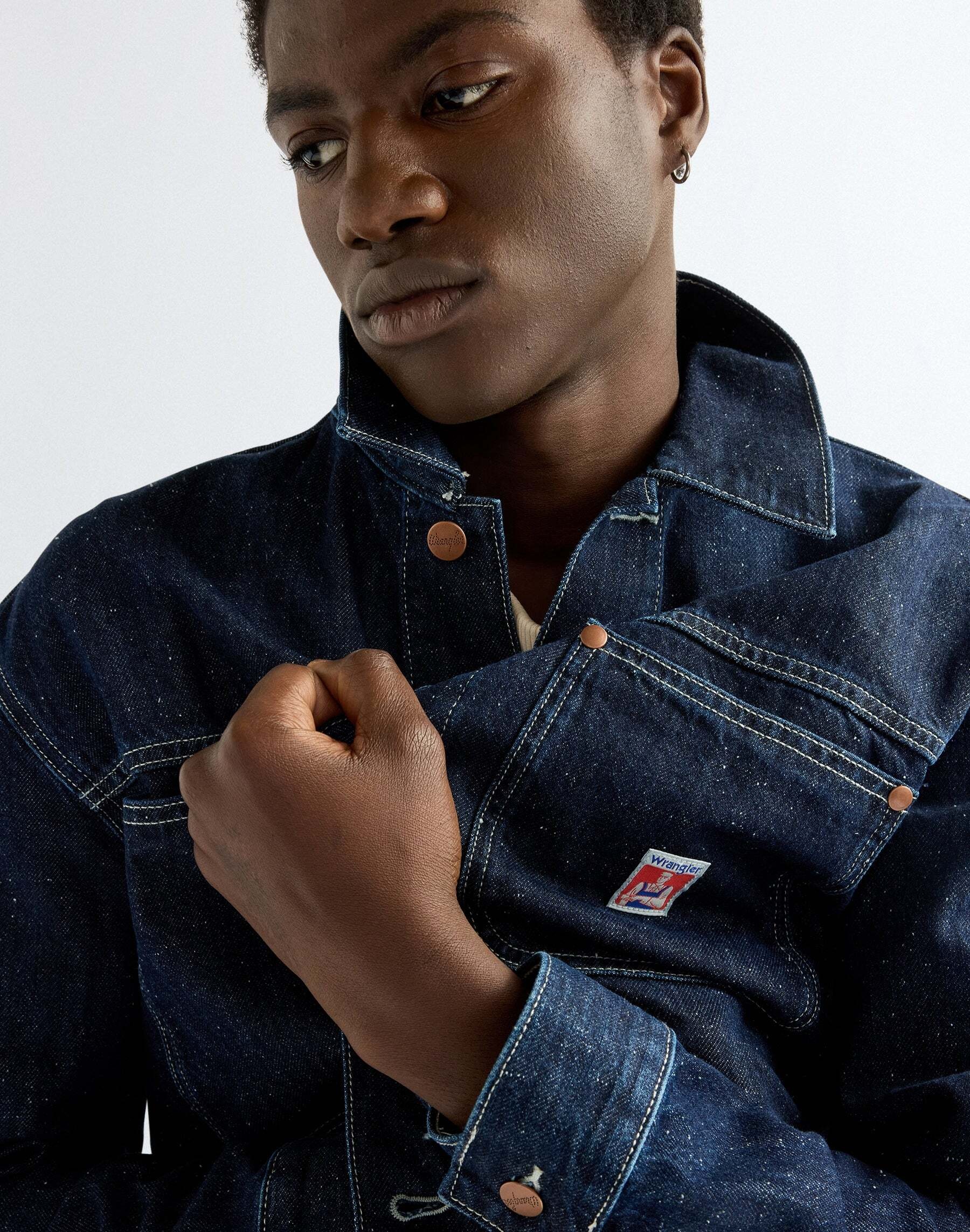 Wrangler Jeanshemd »WRANGLER Jeanshemd Overshirt«