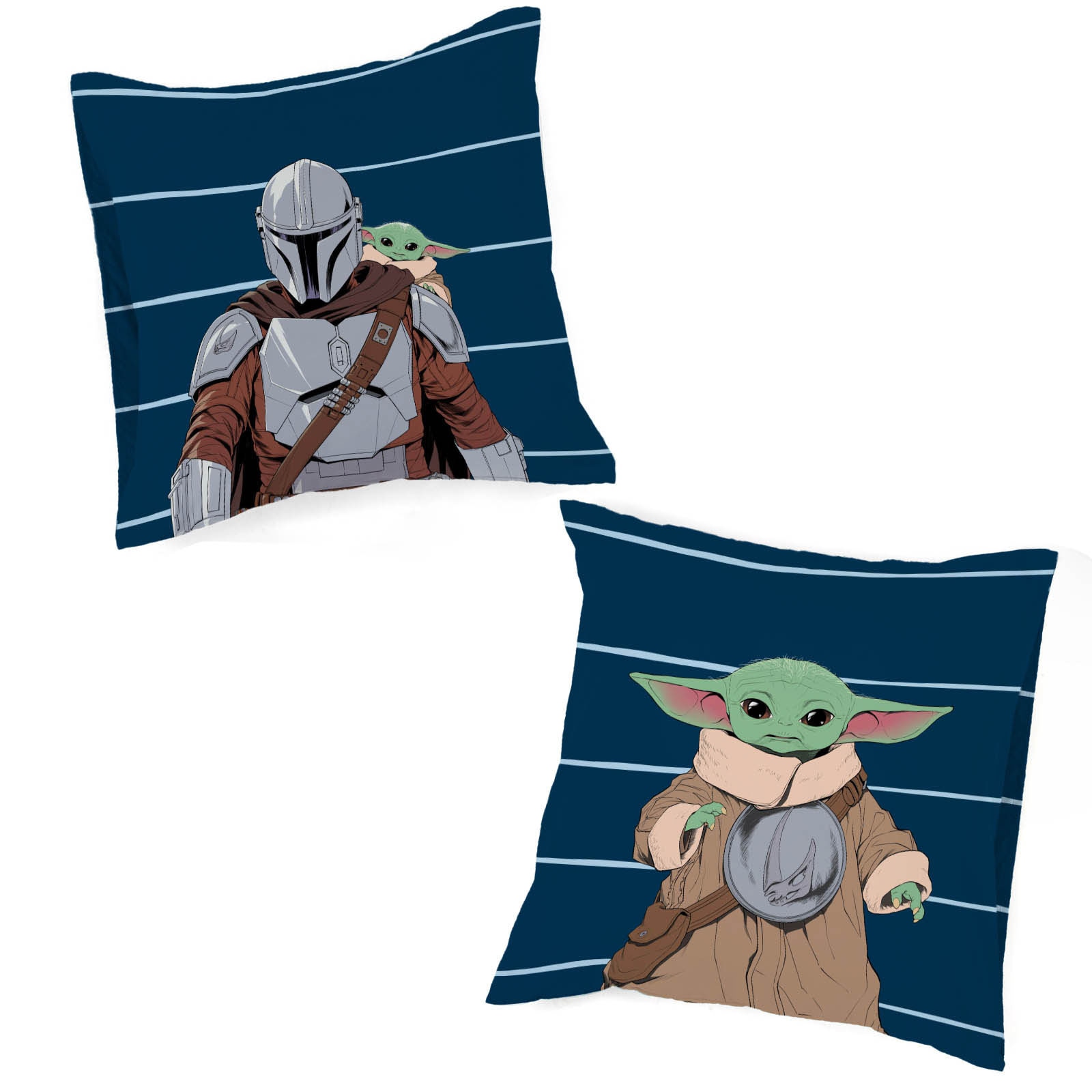 Star Wars Linge de lit »Star Wars Mando & Grogu« 2
