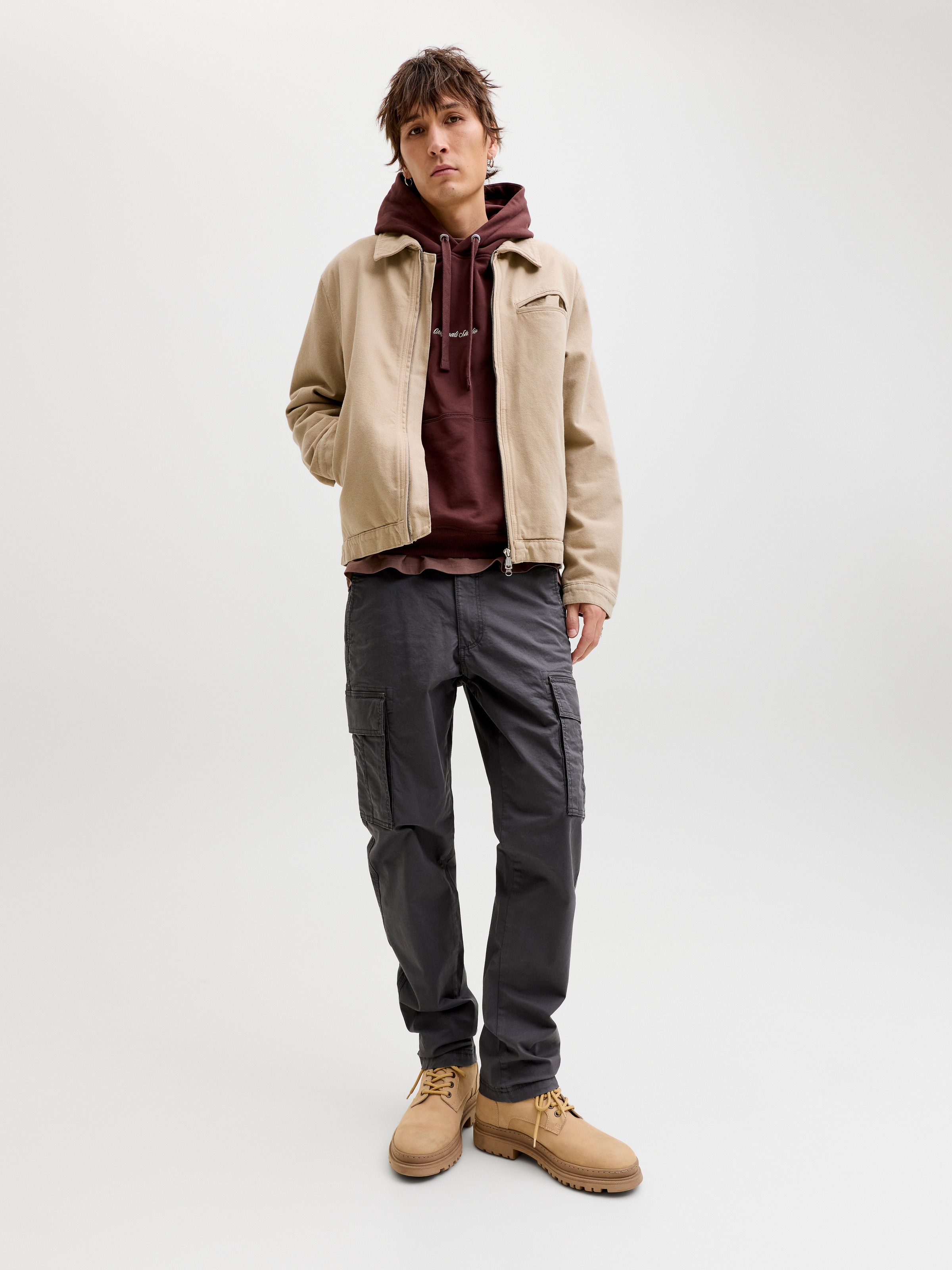 Jack & Jones Pantalon cargo »JPSTKANE FRANK CARGO NOOS«