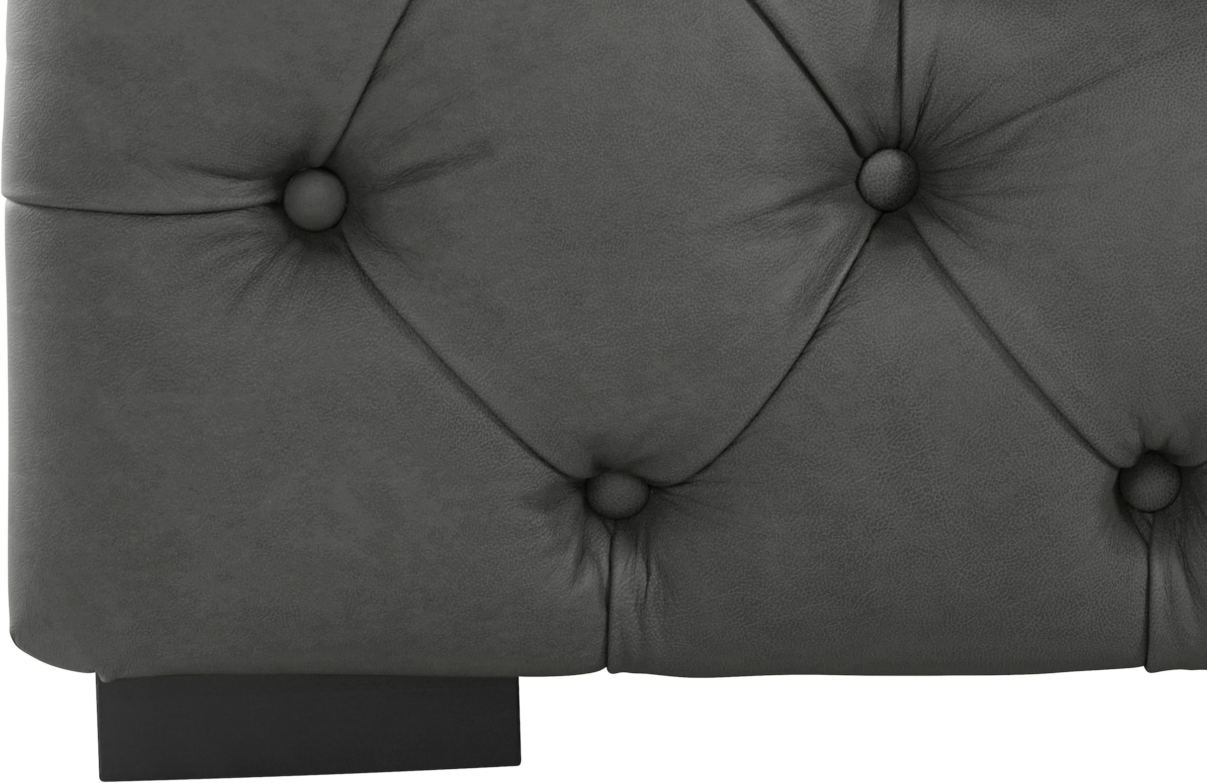 Home affaire Chesterfield-Sofa »Kalina«, mit klassischer Chesterfield-Knopfheftung