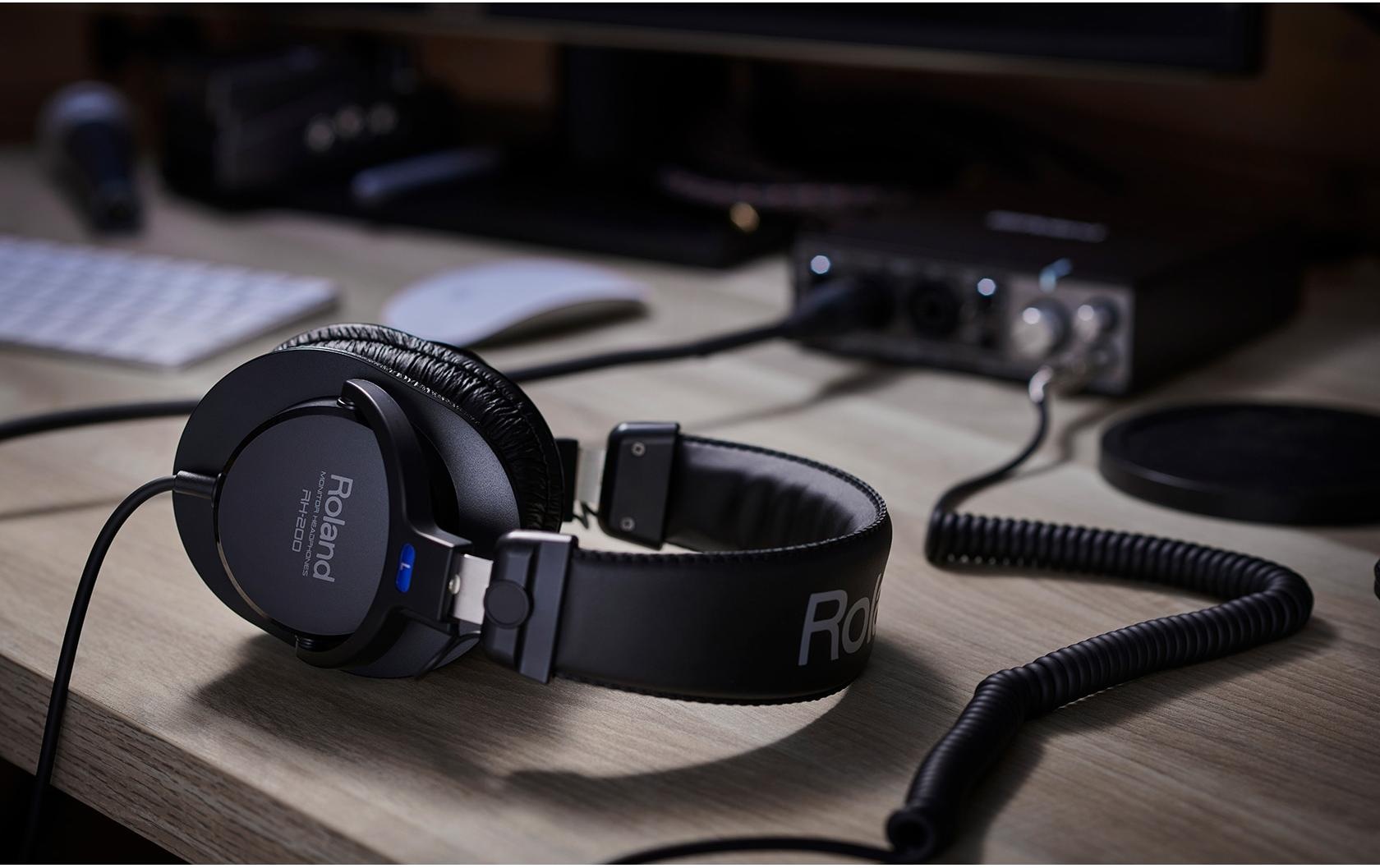 Roland Over-Ear-Kopfhörer »RH-200«