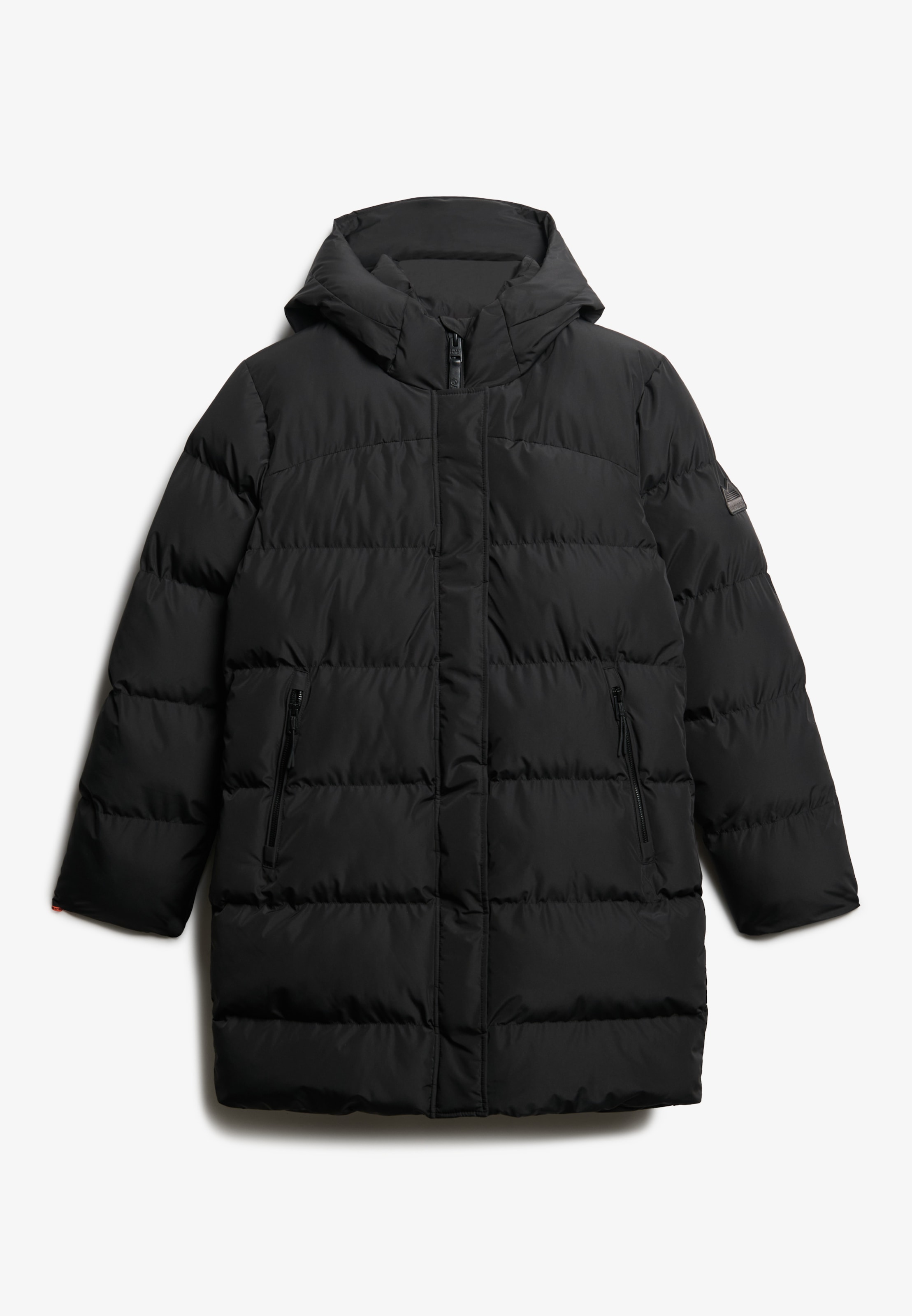 Superdry Veste matelassée »HOODED SPORTS PUFFER MID JKT« mit Kapuze