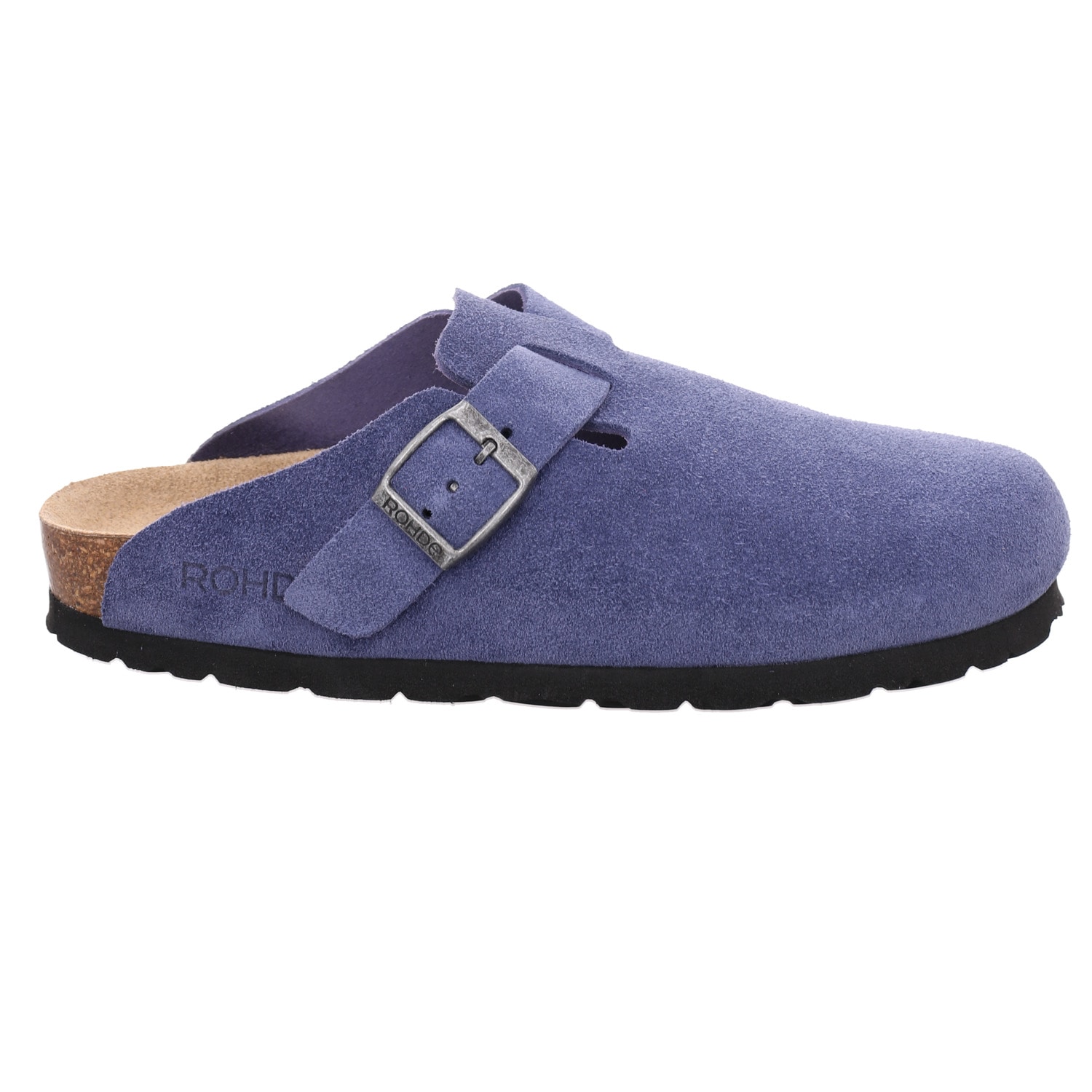 Rohde Sabot »Alba«  mules en cuir, chausson avec semelle légère largeur G (large)