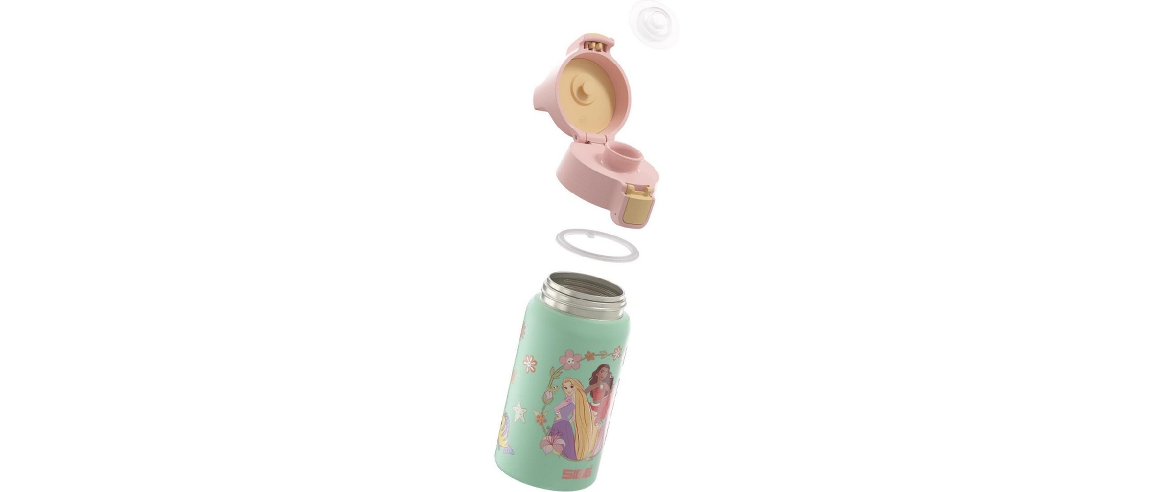 Sigg Gourde »Shield ONE Kids Princesses 500 ml«