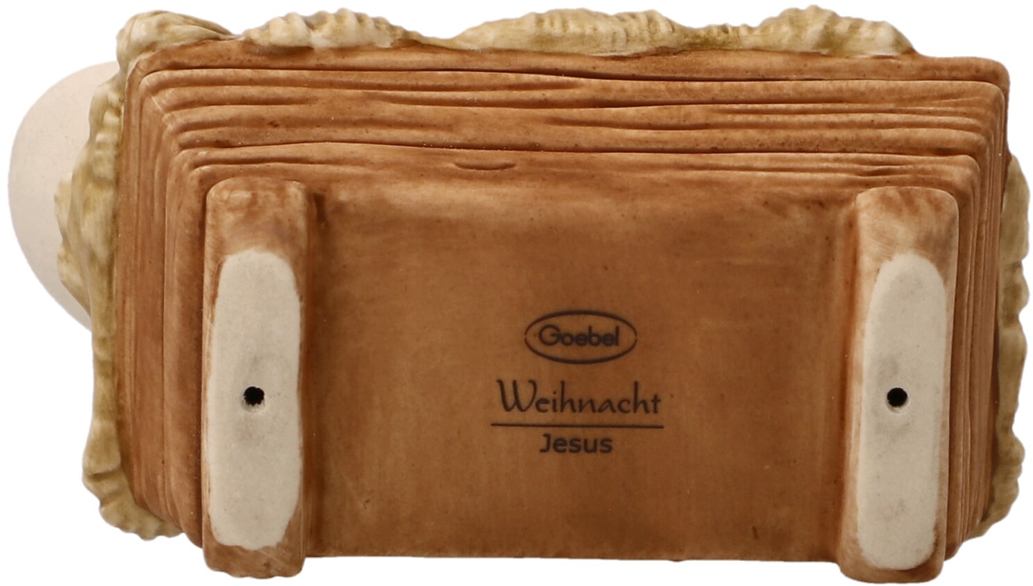 Goebel Figurine de crèche »Krippenfiguren, Weihnachtsdeko« grès, figurine - enfant Jésus