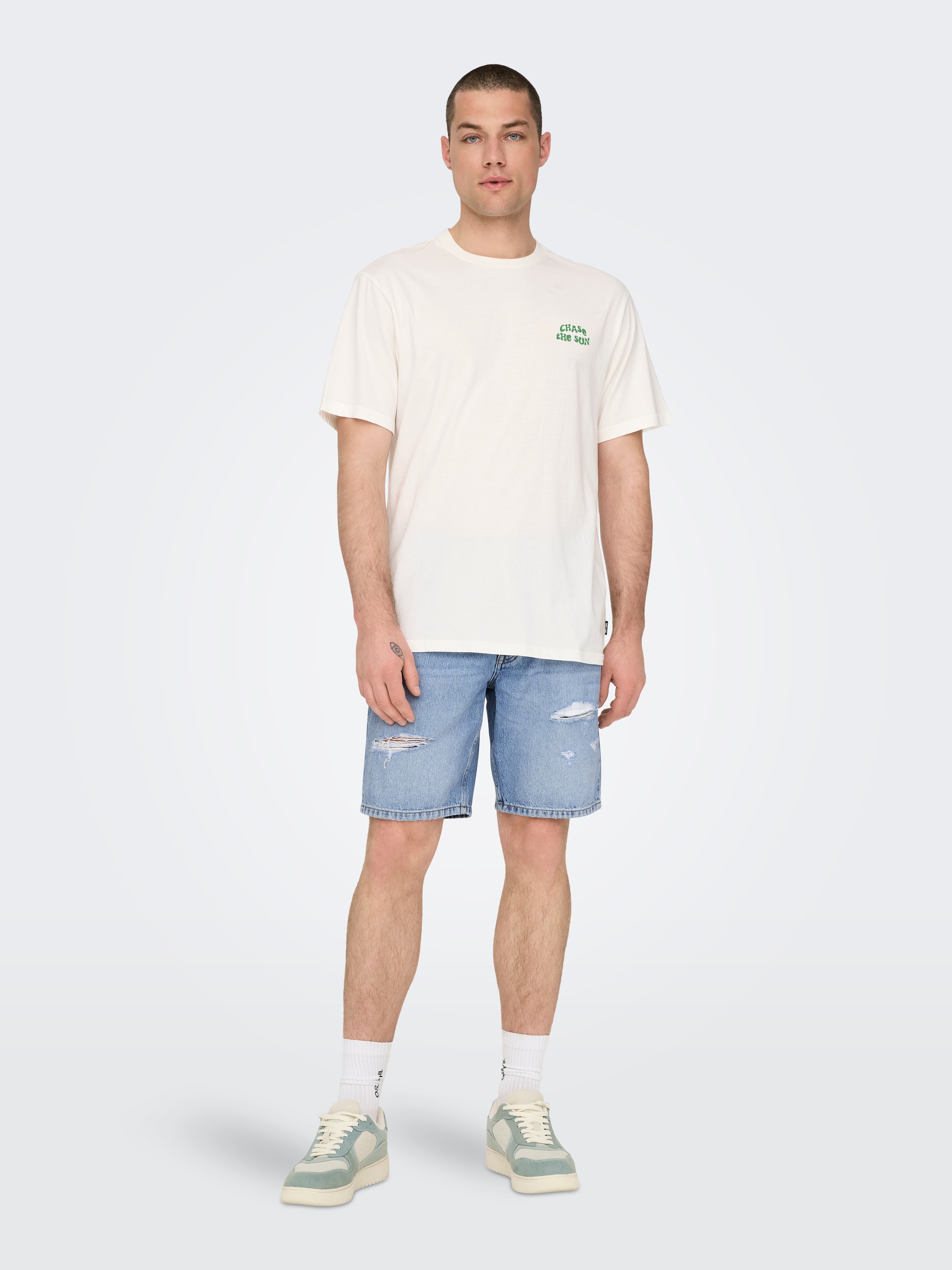 ONLY & SONS Jeansbermudas