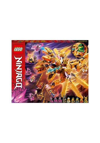 LEGO® Spielbausteine »Lloyds Ultragoldfarbendrach«, (989 St.) kaufen