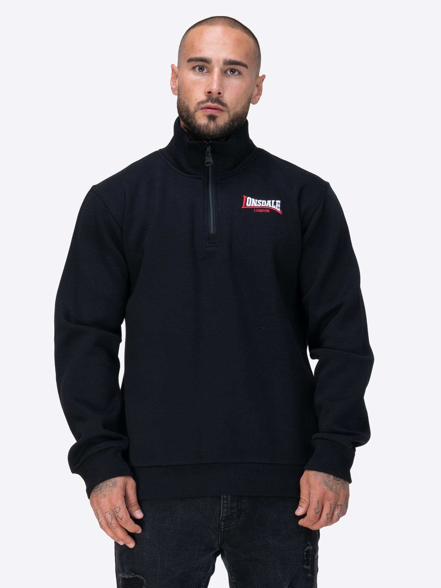 Image of Lonsdale Sweatshirt "TROYER NORMALE PASSFORM GRYFFIDAM"