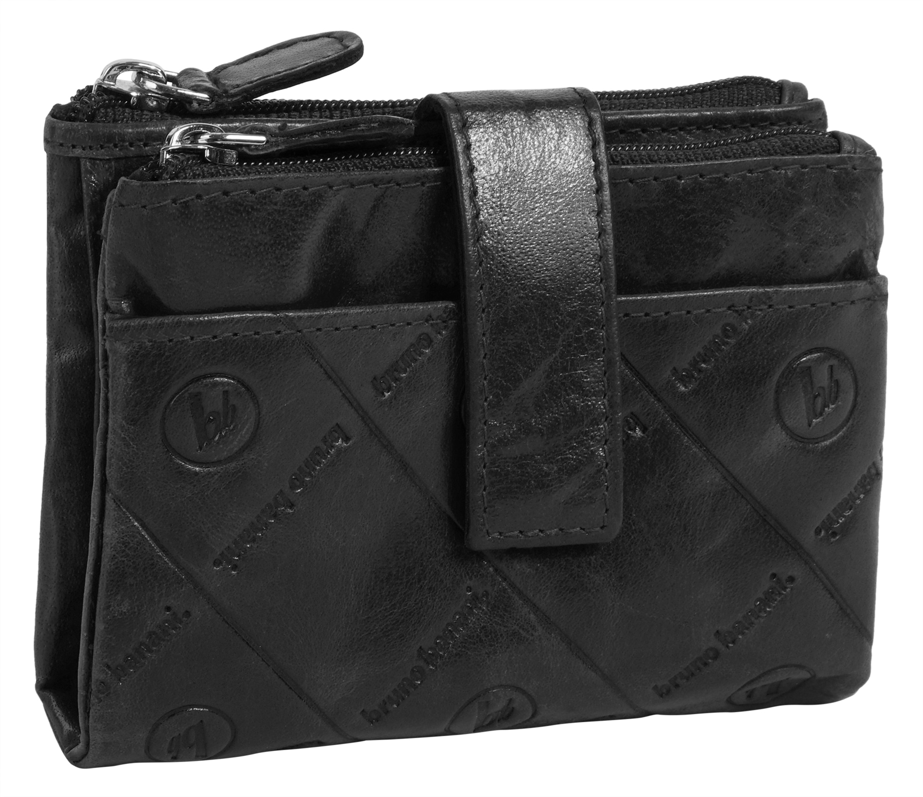 Bruno Banani Porte-monnaie echt Leder