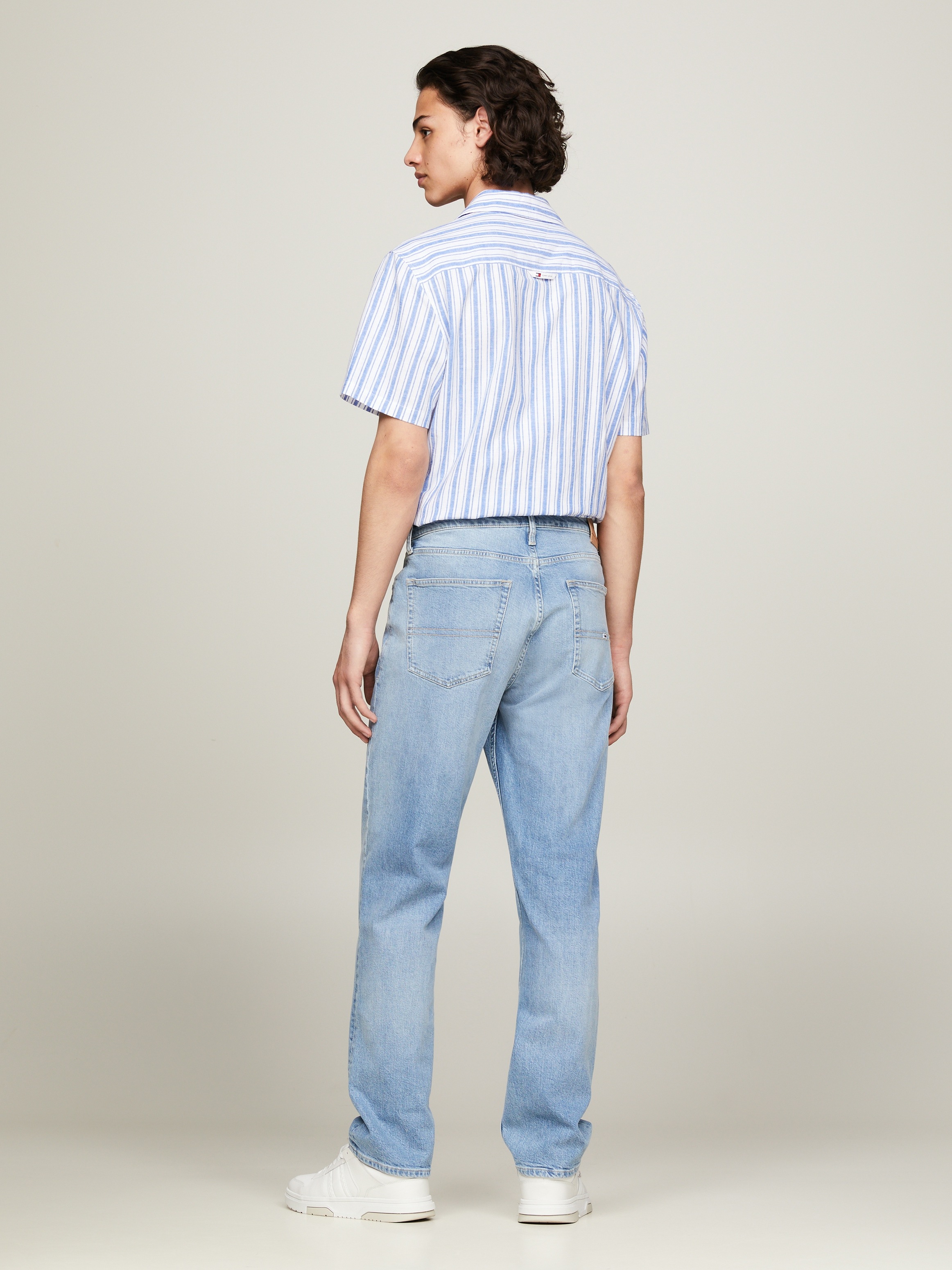 Tommy Jeans Straight-Jeans »Ryan Regular Straight«, im 5-Pocket-Style