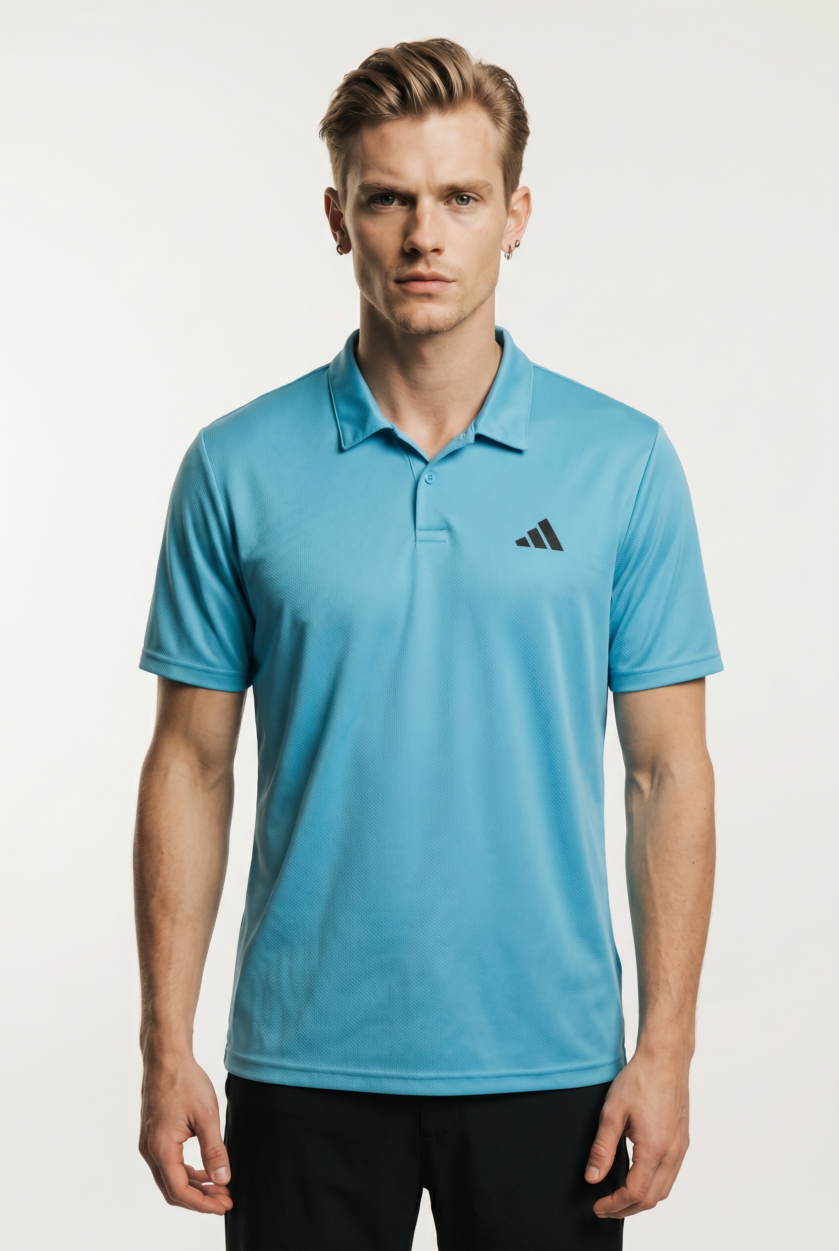 Image of adidas Performance Poloshirt "WORKOUT ESSENTIALS BASE POLO"