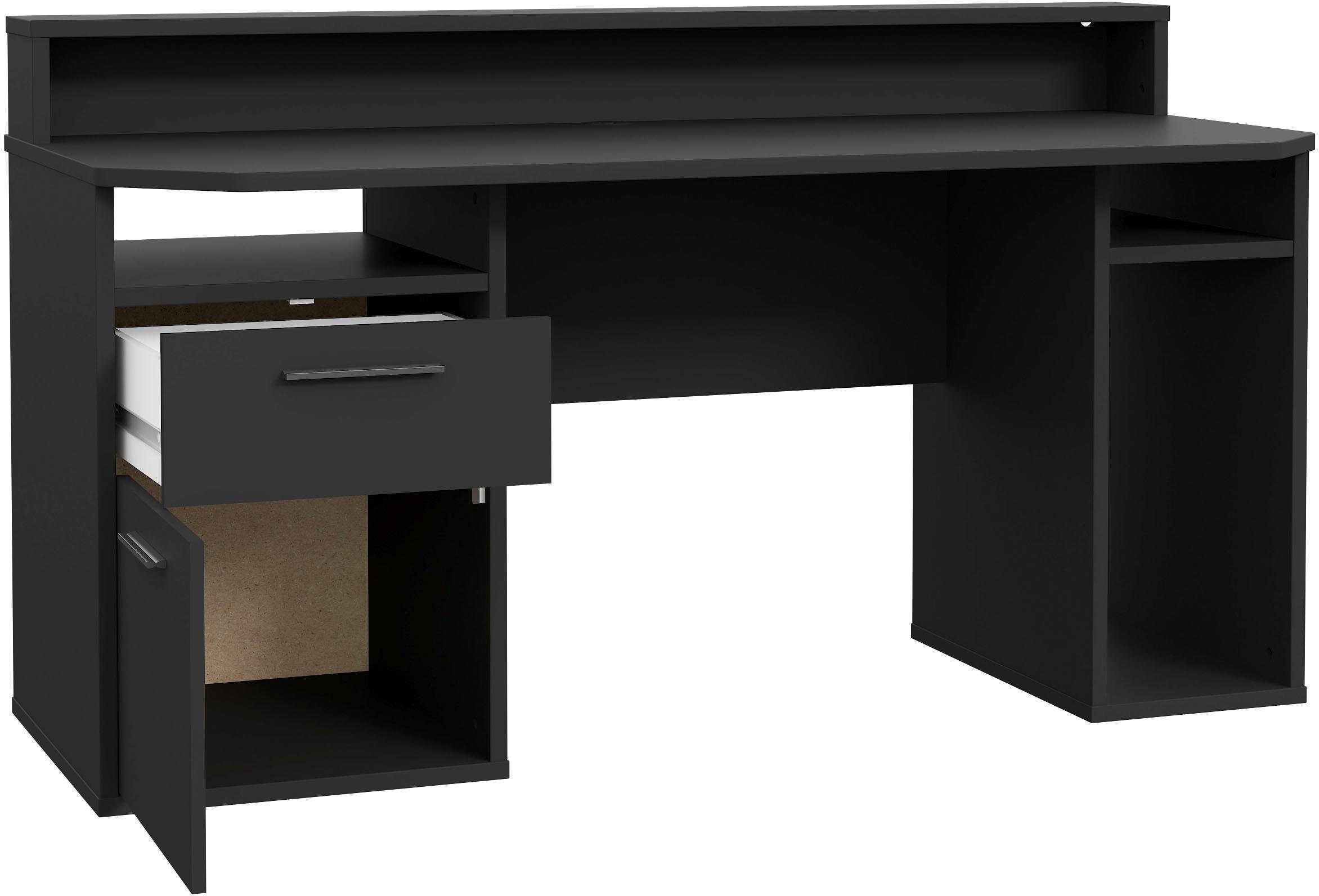 FORTE Gamingtisch »Tezaur« wahlweise mit RGB-Beleuchtung