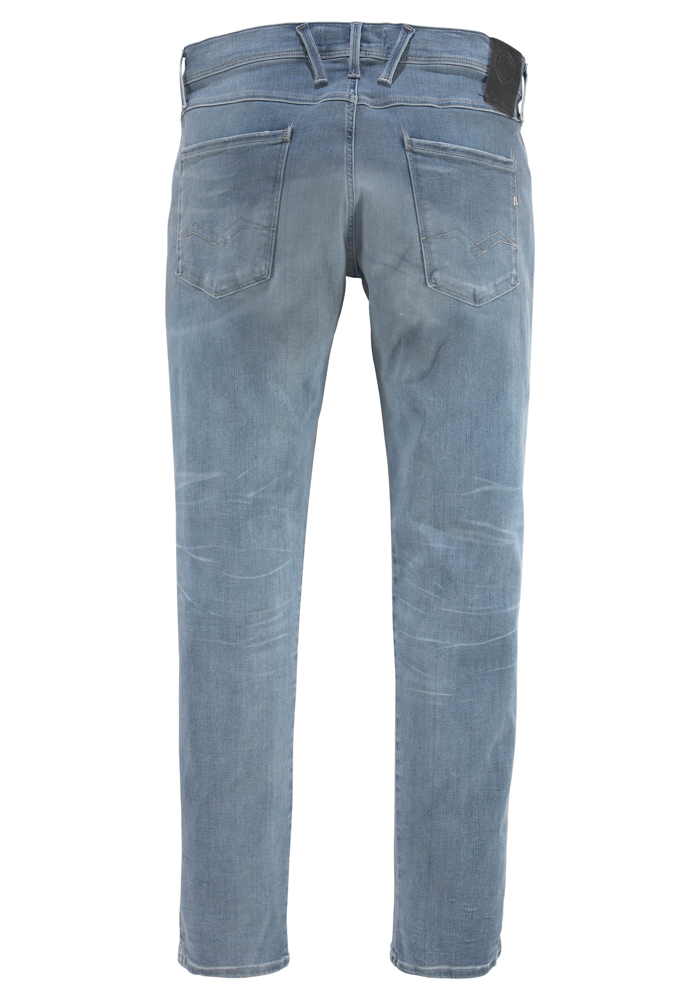 Replay Slim-fit-Jeans »ANBASS HYPERFLEX BIO«