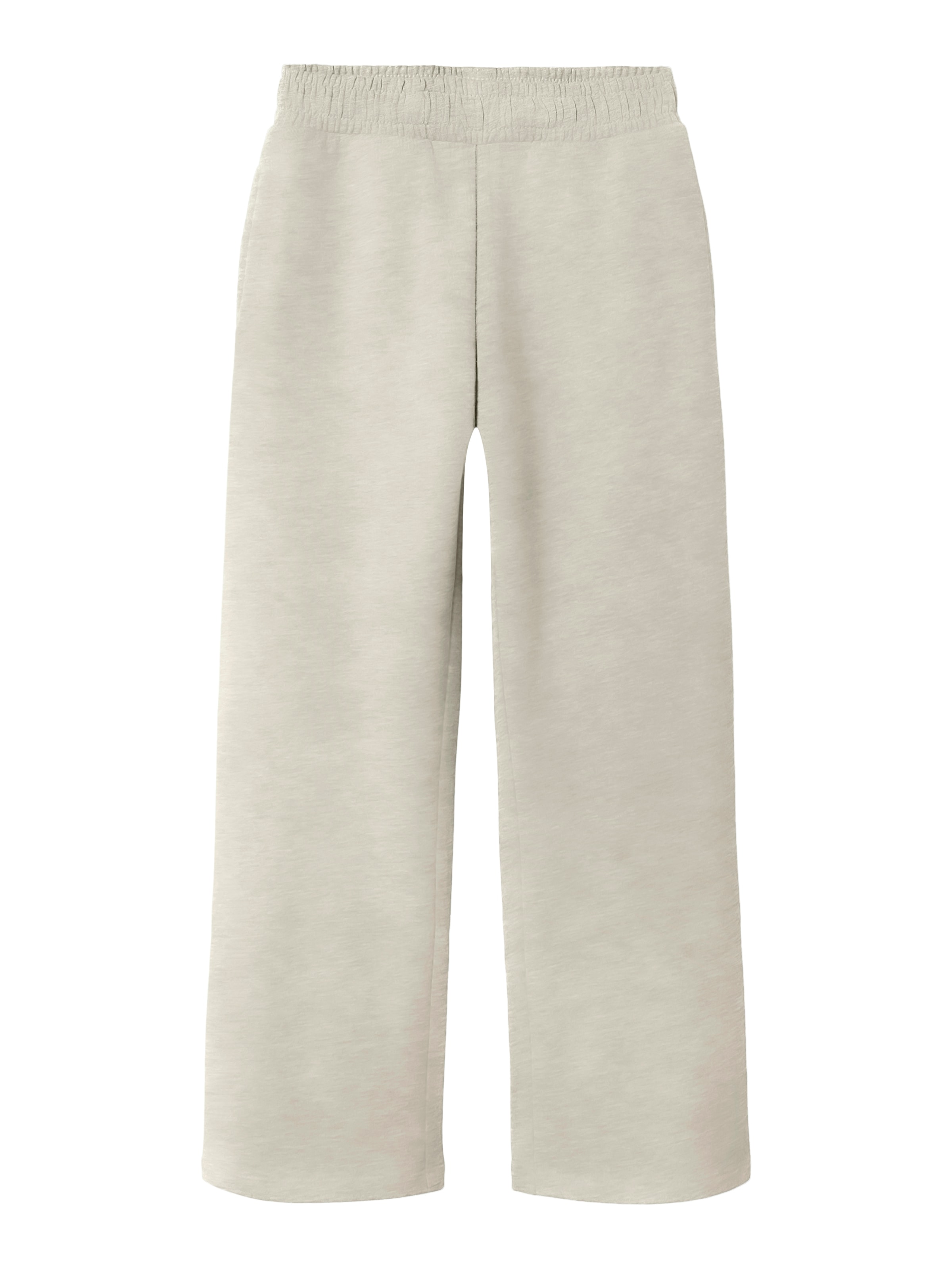 Name It Pantalon sweat »NKFMILLE für Mädchen mit geradem Bein und elastischem Bund«  regular fit, Sweatware, elastischer Bund