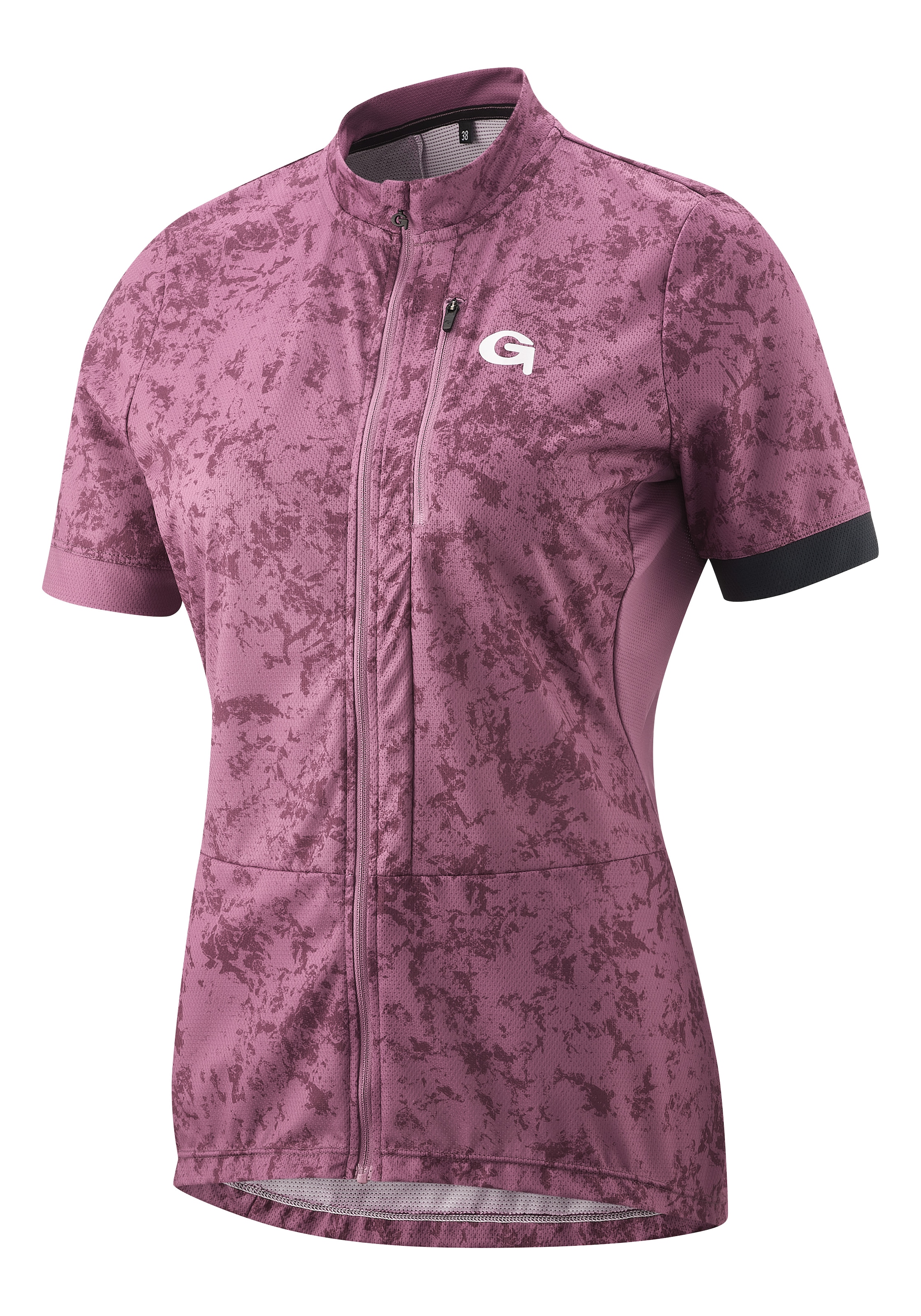 Gonso Radtrikot »PRESOLANA« Damen Radshirt kurzarm, atmungsaktives Fahrradtrikot mit Rückentasche