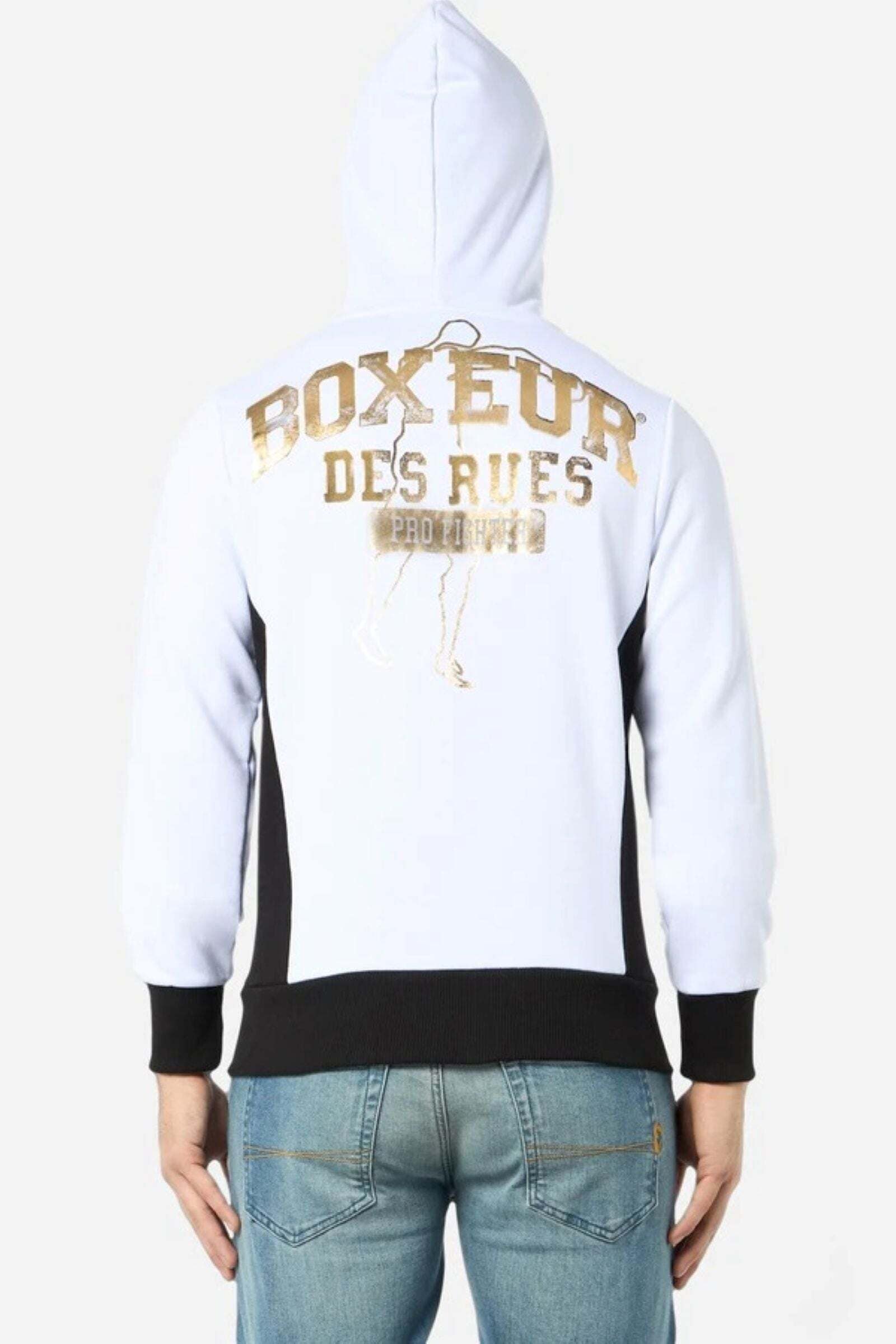 BOXEUR DES RUES Veste sweat »BOXEUR DES RUES Sweatjacke Hooded Full Zip«