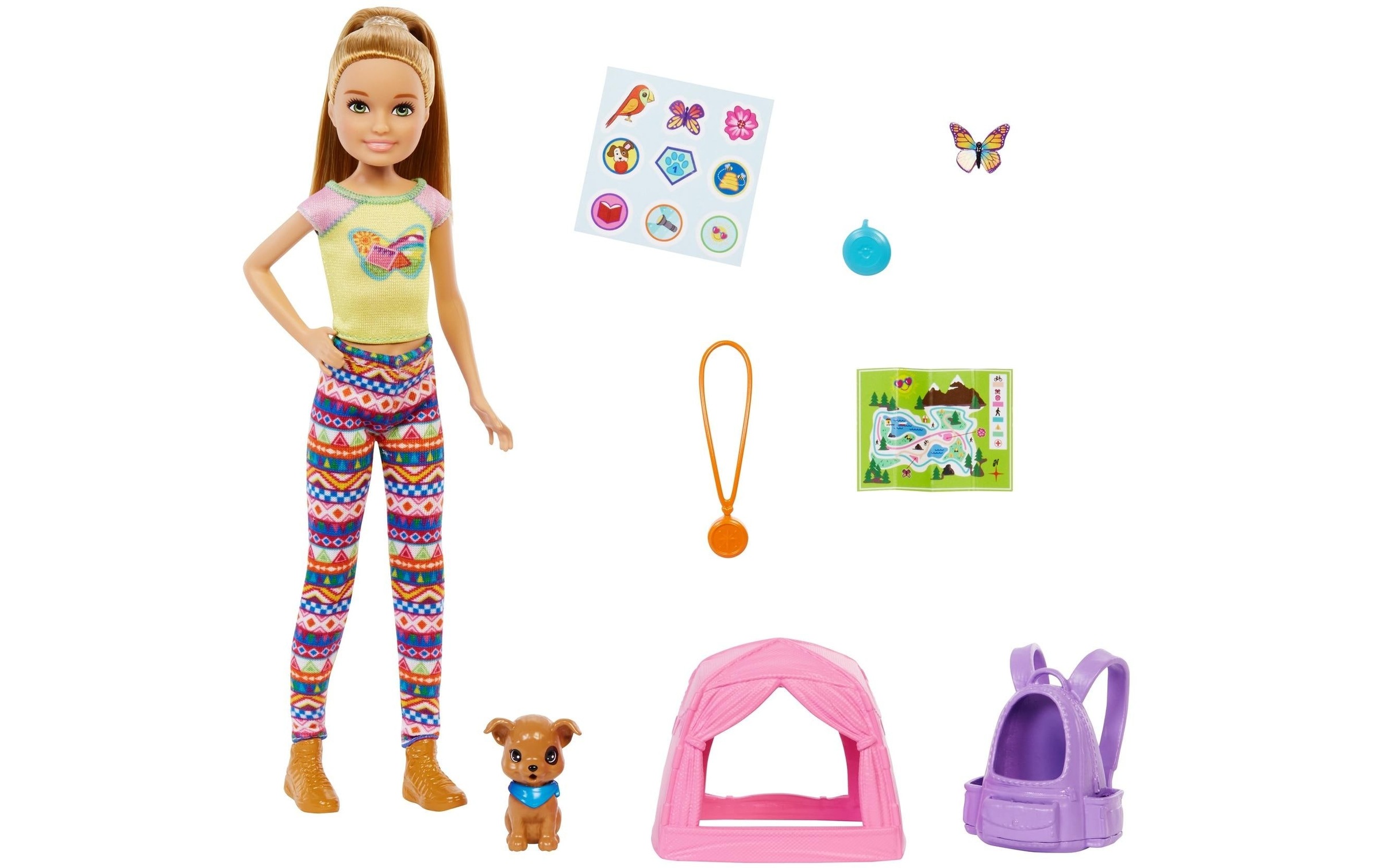 Image of Barbie Spielwelt »Camping mit Stacie« bei Ackermann Versand Schweiz