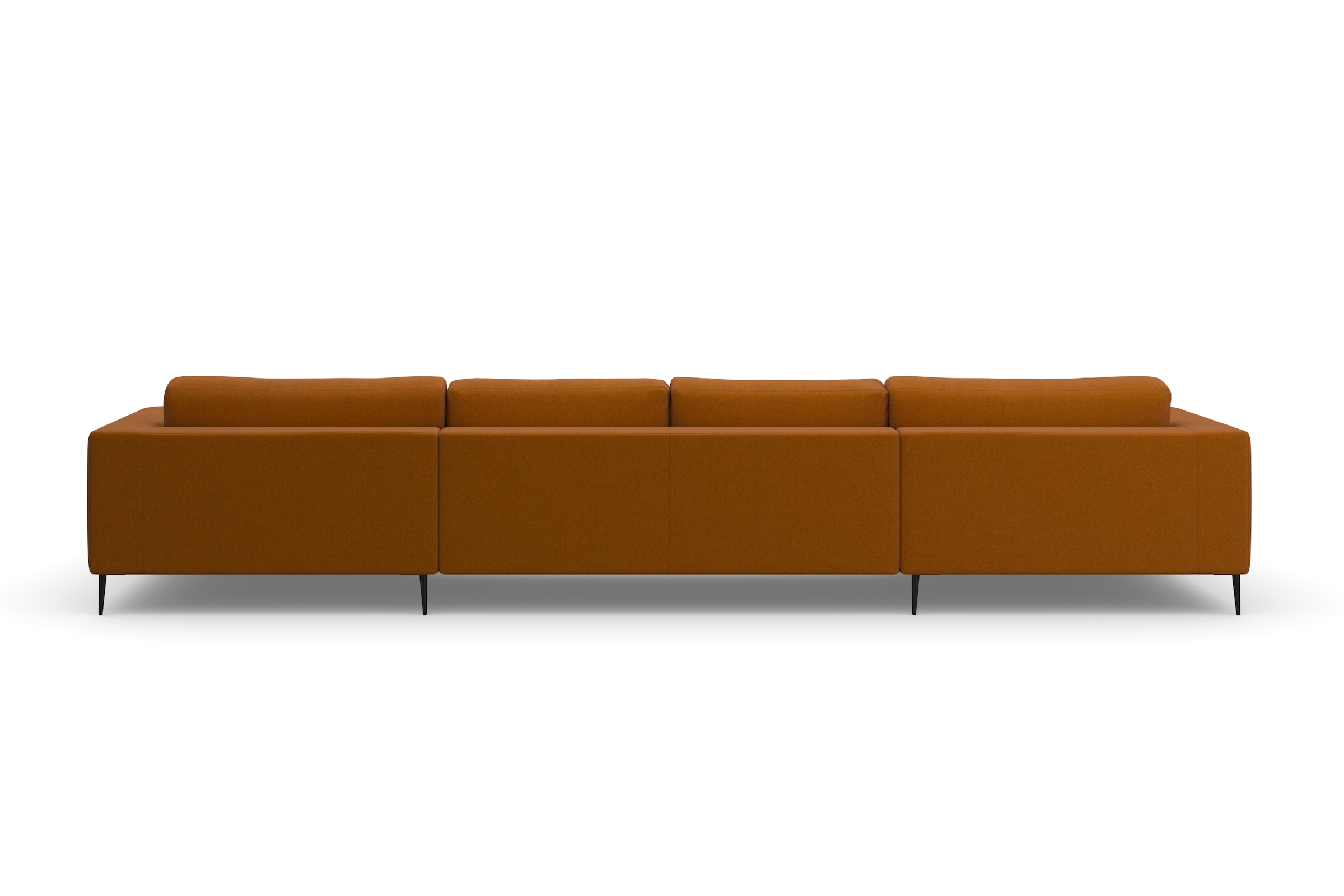 DOMO collection Wohnlandschaft »Modica U-Form«, XXL, in moderner Optik mit, 2 grosszügigen Recamieren, auch in Cord