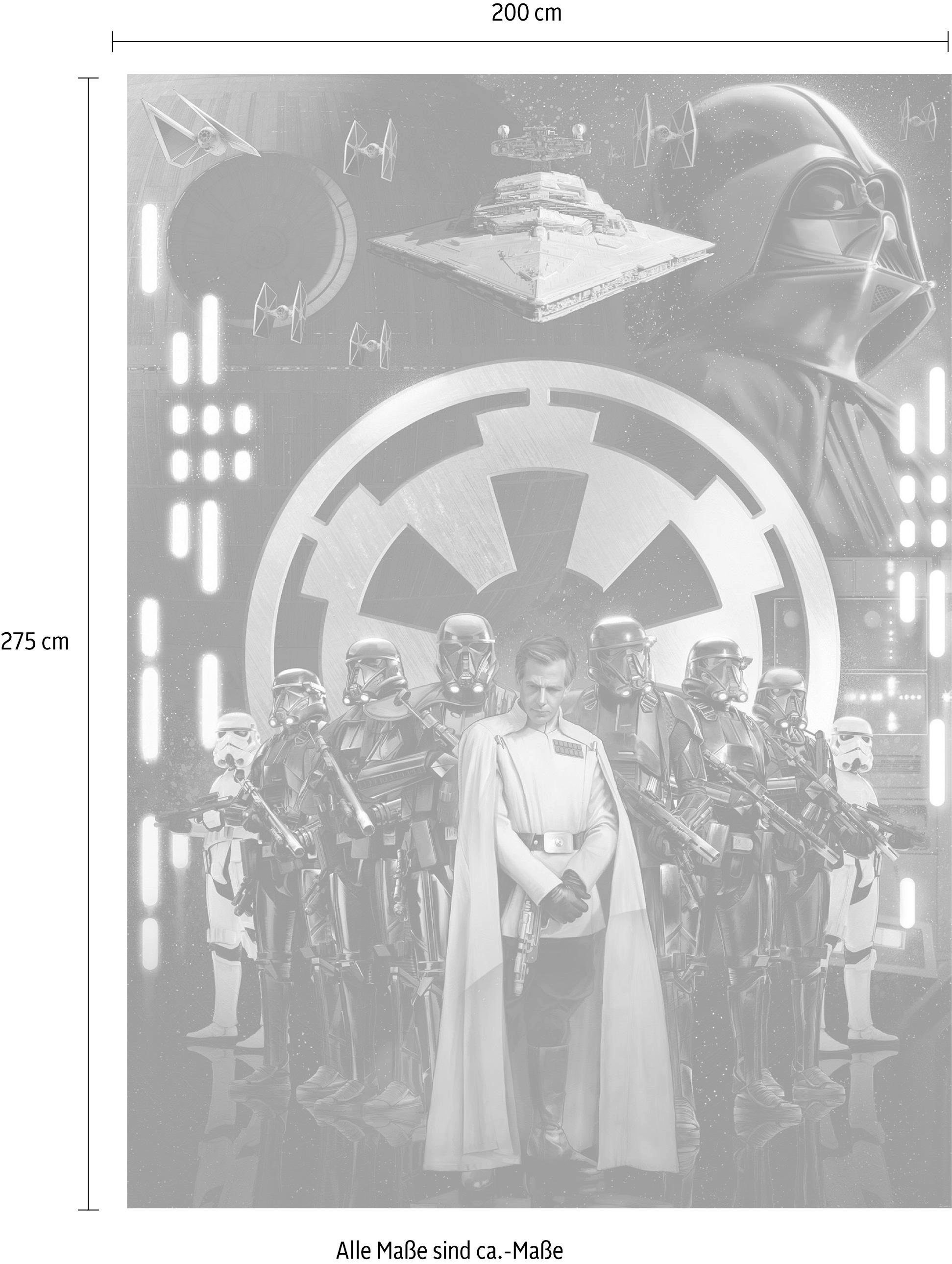 Komar Vliestapete »Digitaldruck Vlies - Star Wars Empire - Grösse 200 x 275 cm«, bedruckt, Kinderzimmer