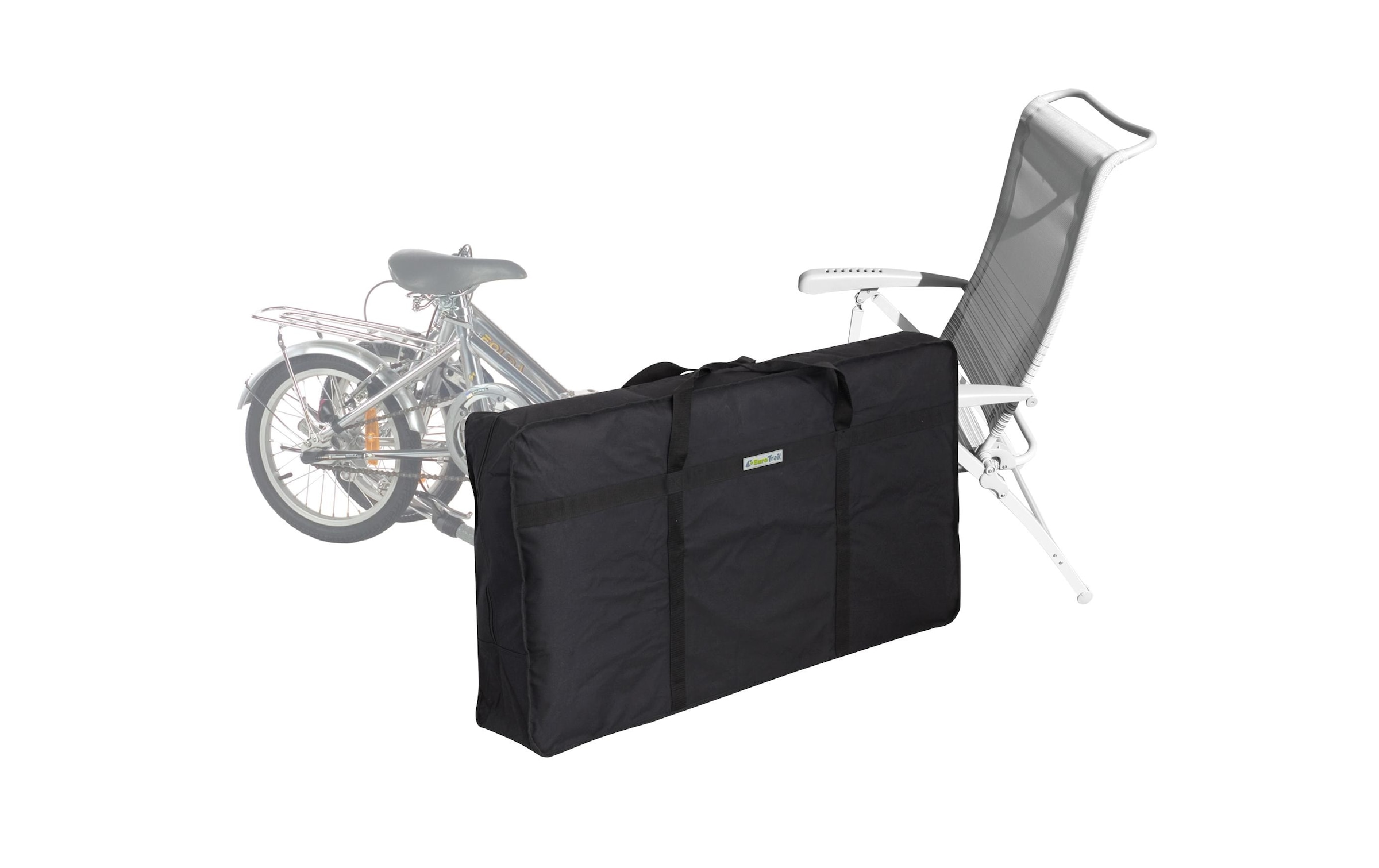 Eurotrail Tragetasche »Zubehör Tasche für Campingstühle/Falträder XL«