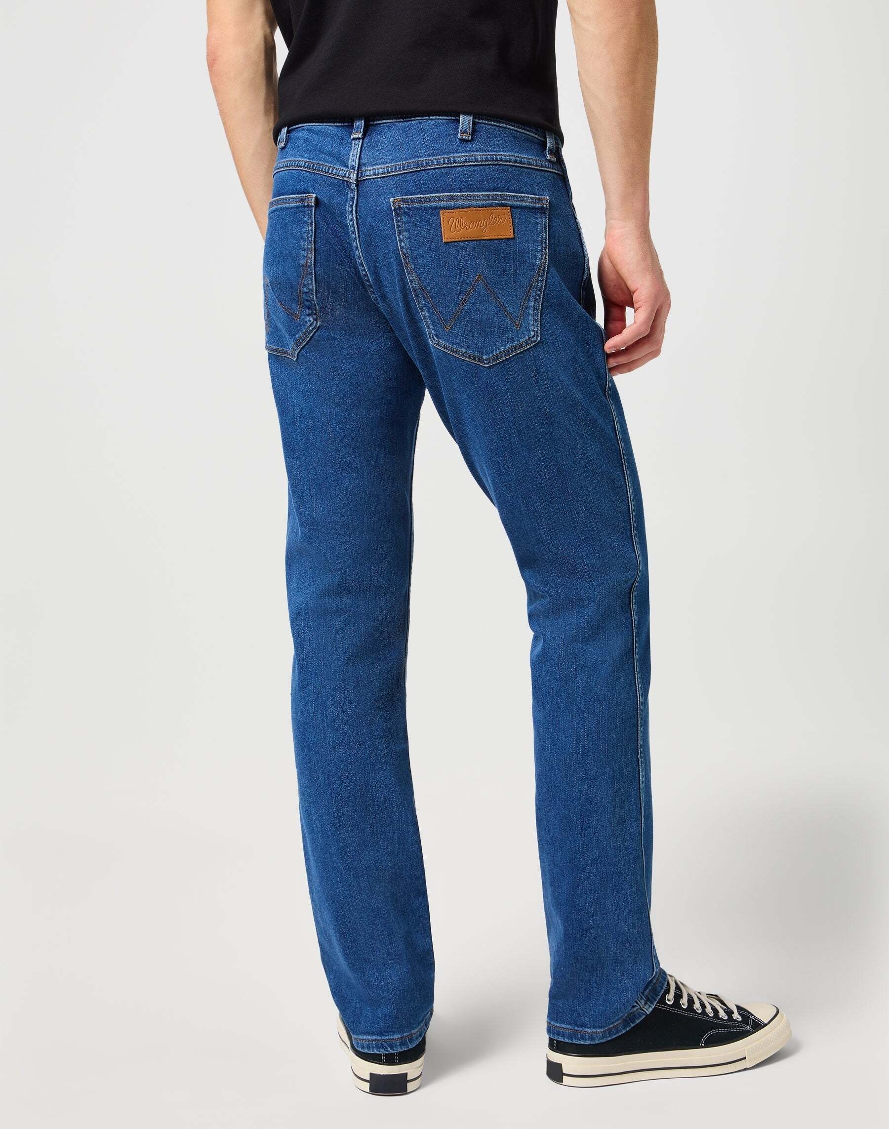 Wrangler Regular-fit-Jeans »WRANGLER Jeans Greensboro«