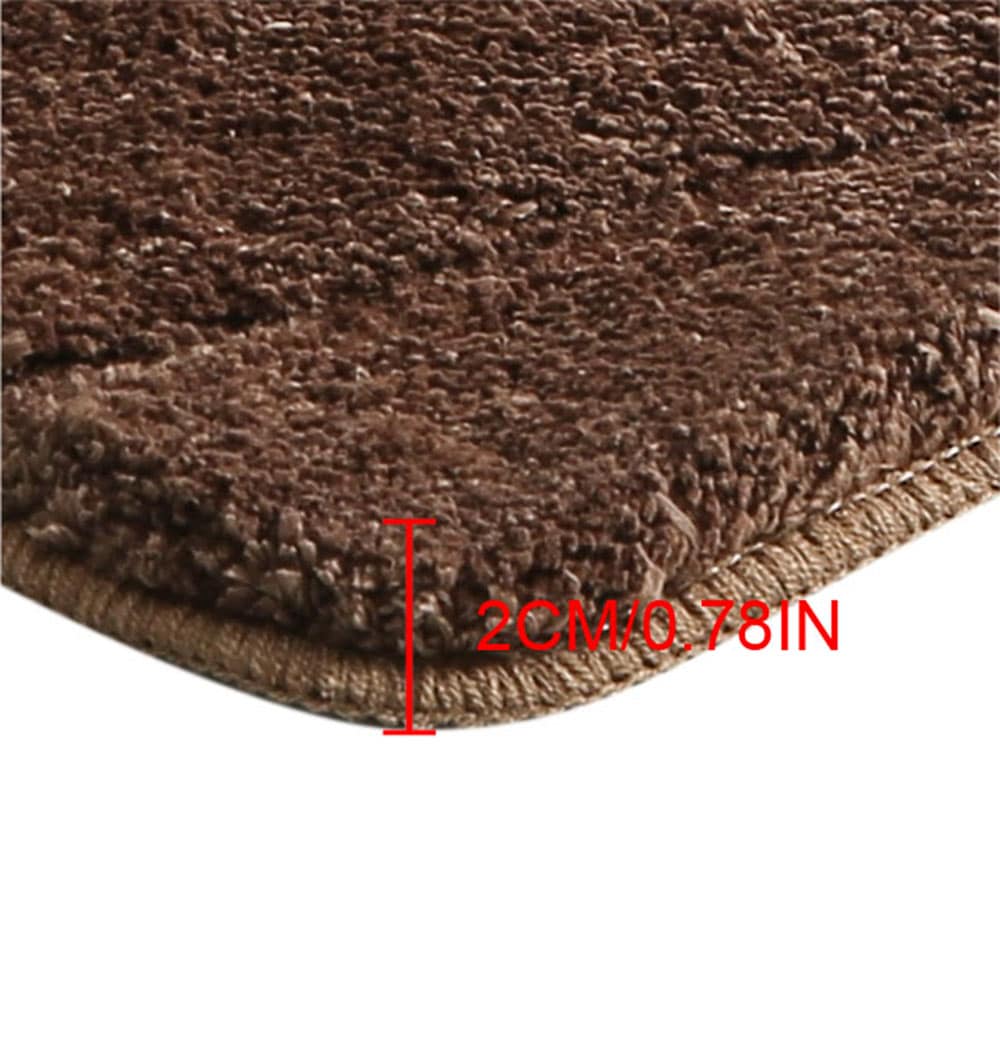 my home Badematte »Josie, Badvorleger, Badezimmer Teppich«, rutschhemmend beschichtet, fussbodenheizungsgeeignet-schnell trocknend-strapazierfähig, Badteppich, Badematten, rechteckig, rund & als 3-tlg. Set erhältlich