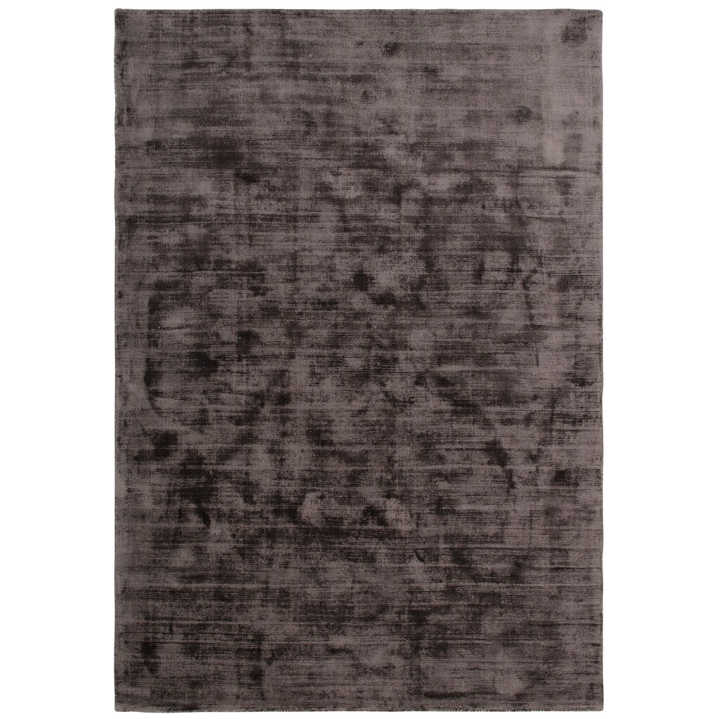 Leonique Teppich »Soley, Kurzflor-Teppiche, handgewebter Viskose-Teppich«, rechteckig