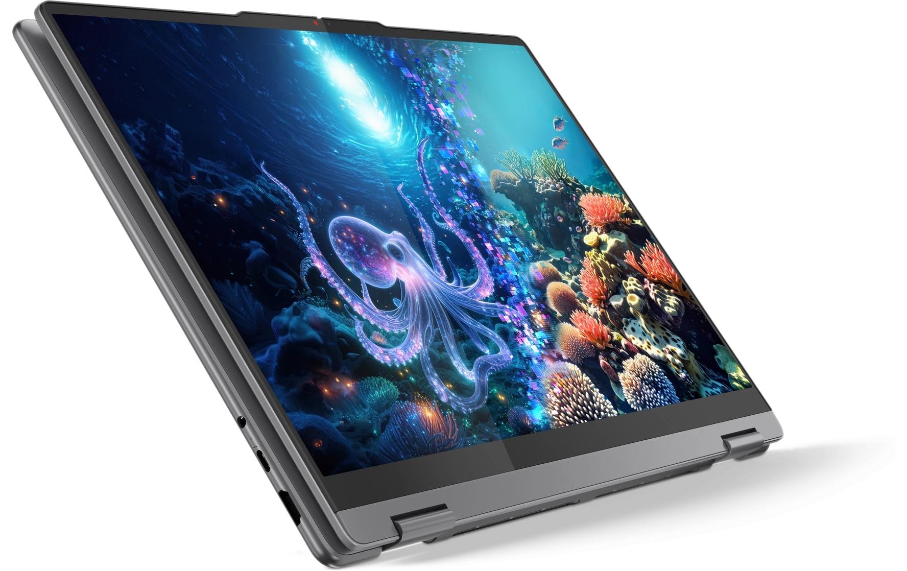 Lenovo Notebook »Notebook Yoga 7 2-in-1 16ILL10 Copilot+ PC (Intel)« / 16 ″ Intel Core Ultra 7 1.000 GB SSD Integrierte NPU (Neural Processing Unit)