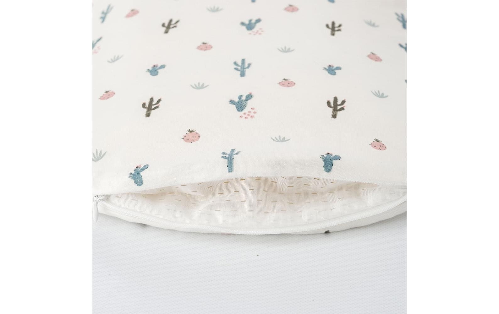 Image of Träumeland Babyschlafsack "Aussenschlafsack LIEBMICH Kaktusliebe"