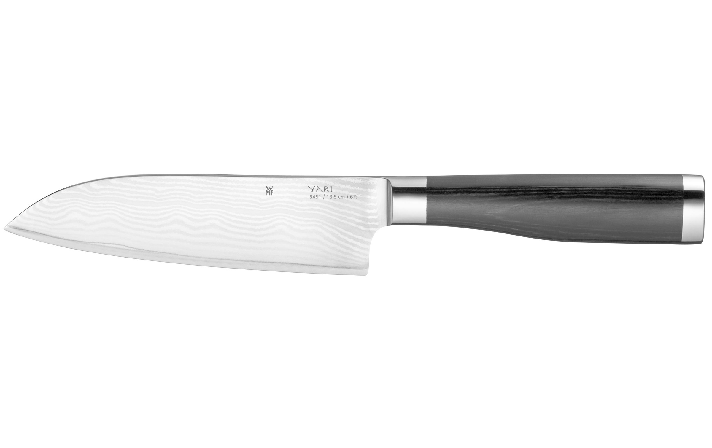 Image of WMF Santokumesser "Yari Silberfarben/Schwarz"