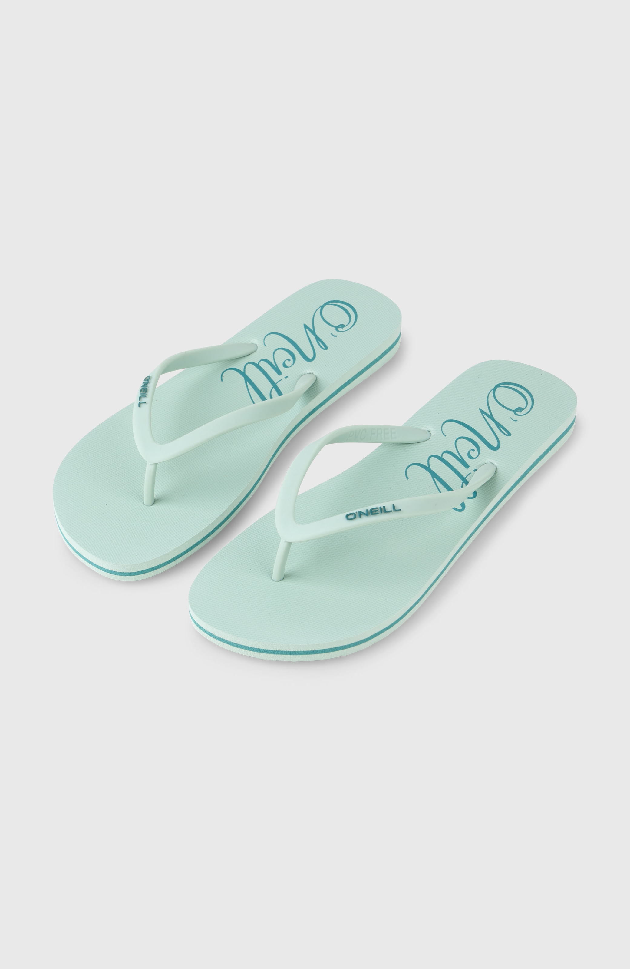 Image of ONeill Zehentrenner "PROFILE LOGO SANDALS" sportlicher Stil, mit Gummilaufsohle, für warme Tage