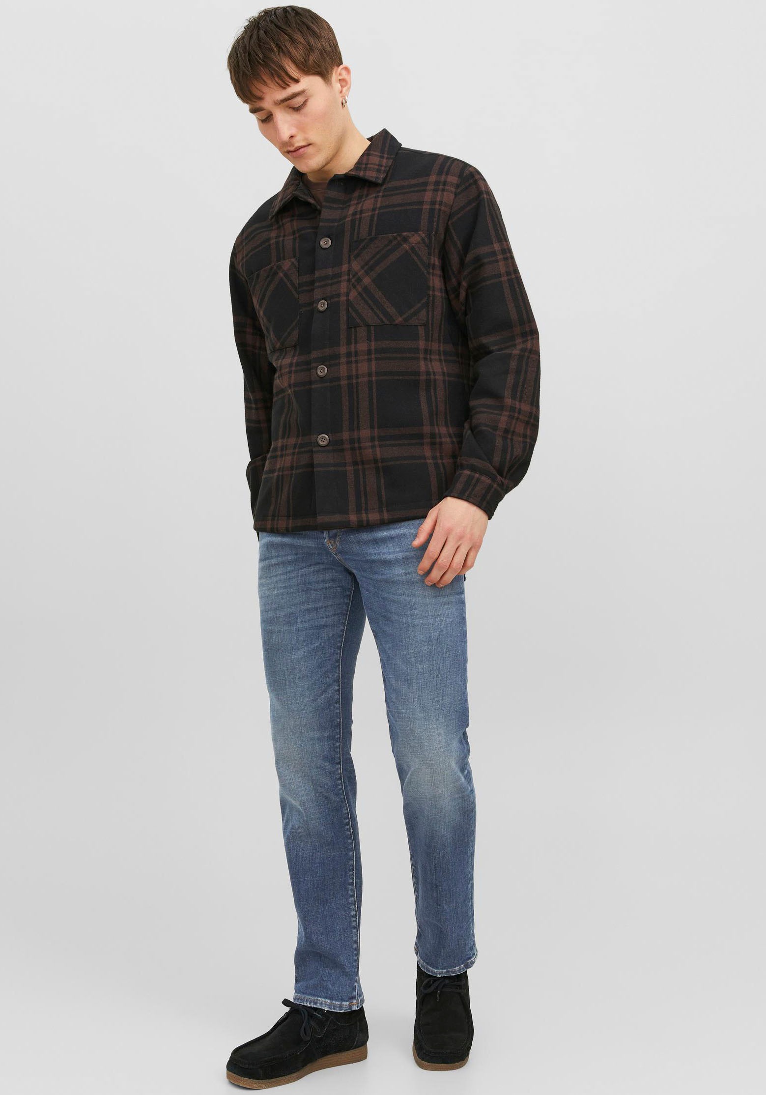 Jack & Jones Slim-fit-Jeans »JJITIM JJDAVIS JJ 074 NOOS«