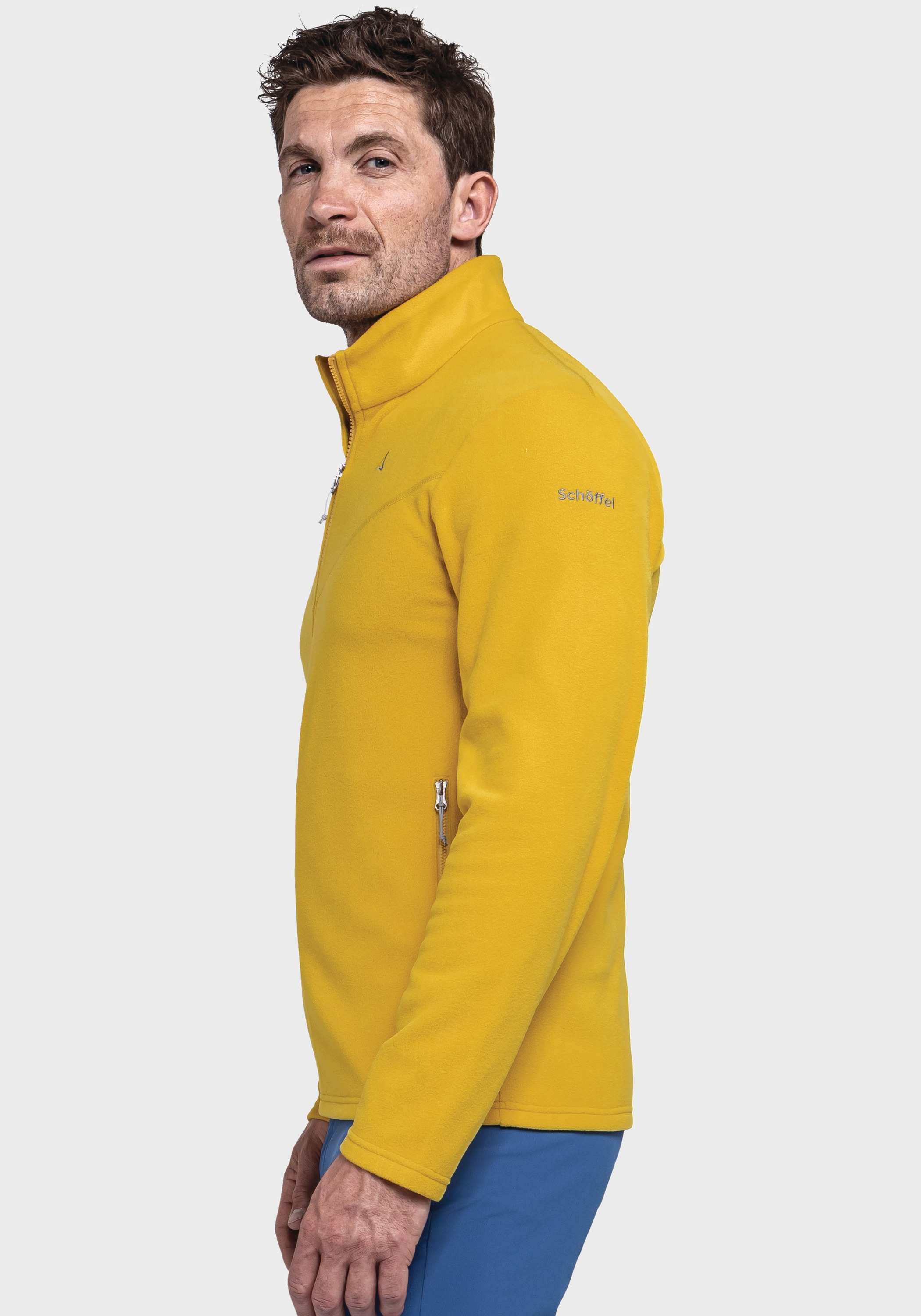 Schöffel Fleecejacke »Fleece Jk Style Qutang MNS« ohne Kapuze