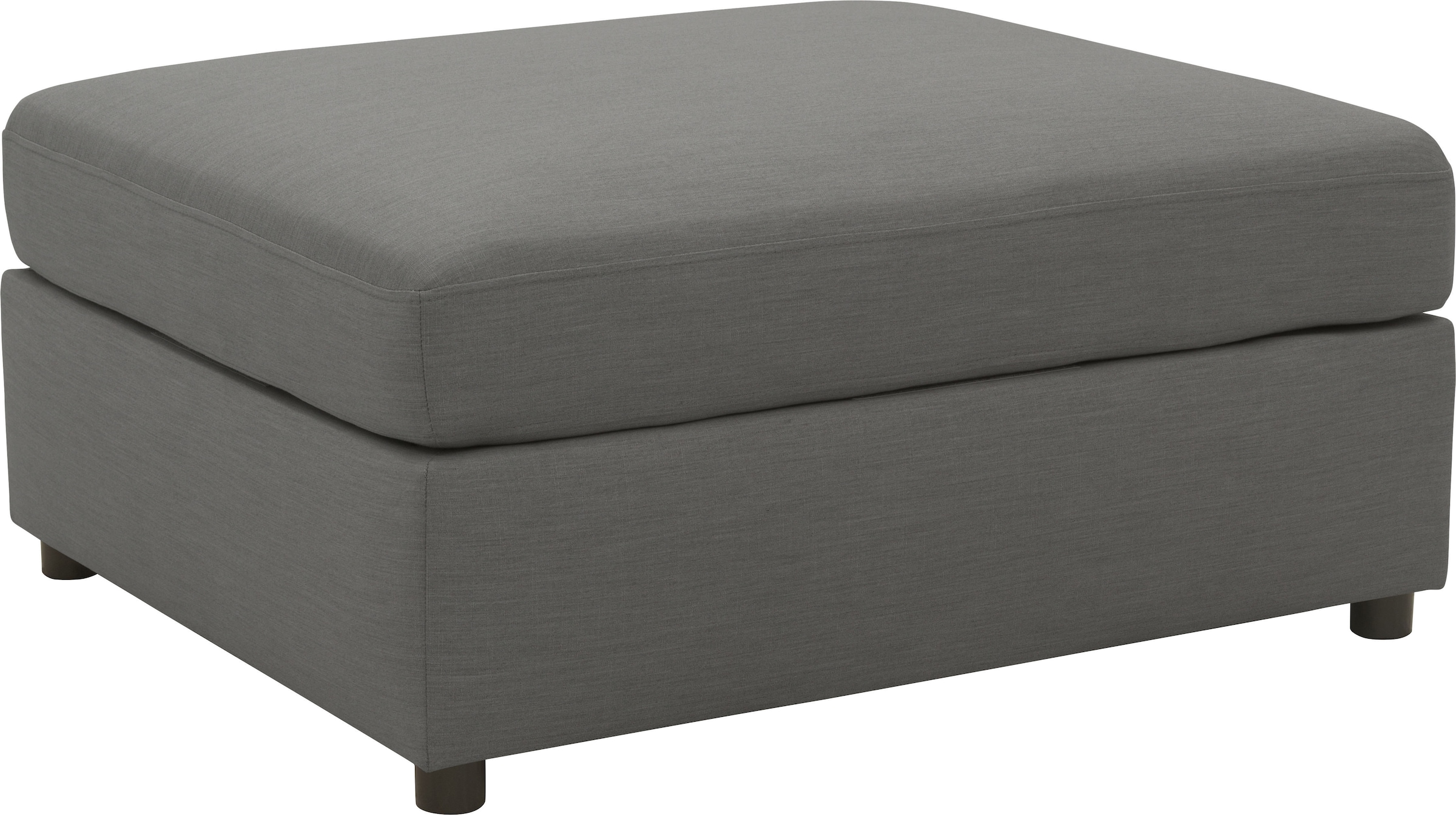 Image of DOMO collection Polsterhocker "Solskin, individuell erweiterbar" Outdoor, grosser Polsterhocker, B/T/H 96/78/45 cm