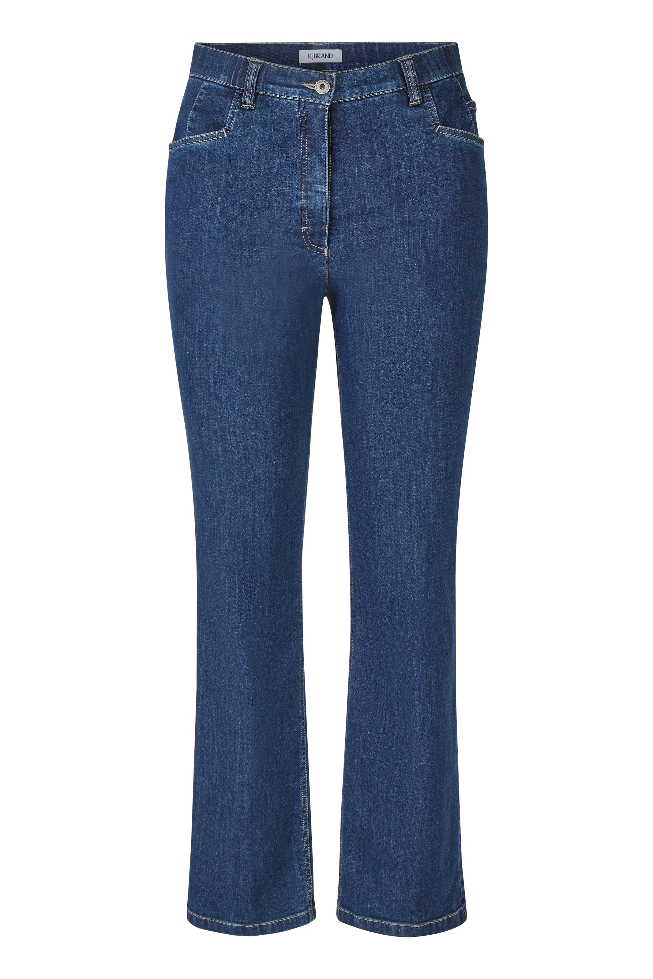 KjBRAND Jeans stretch Fonction shaping au niveau du ventre. Offre un effet ventre plat