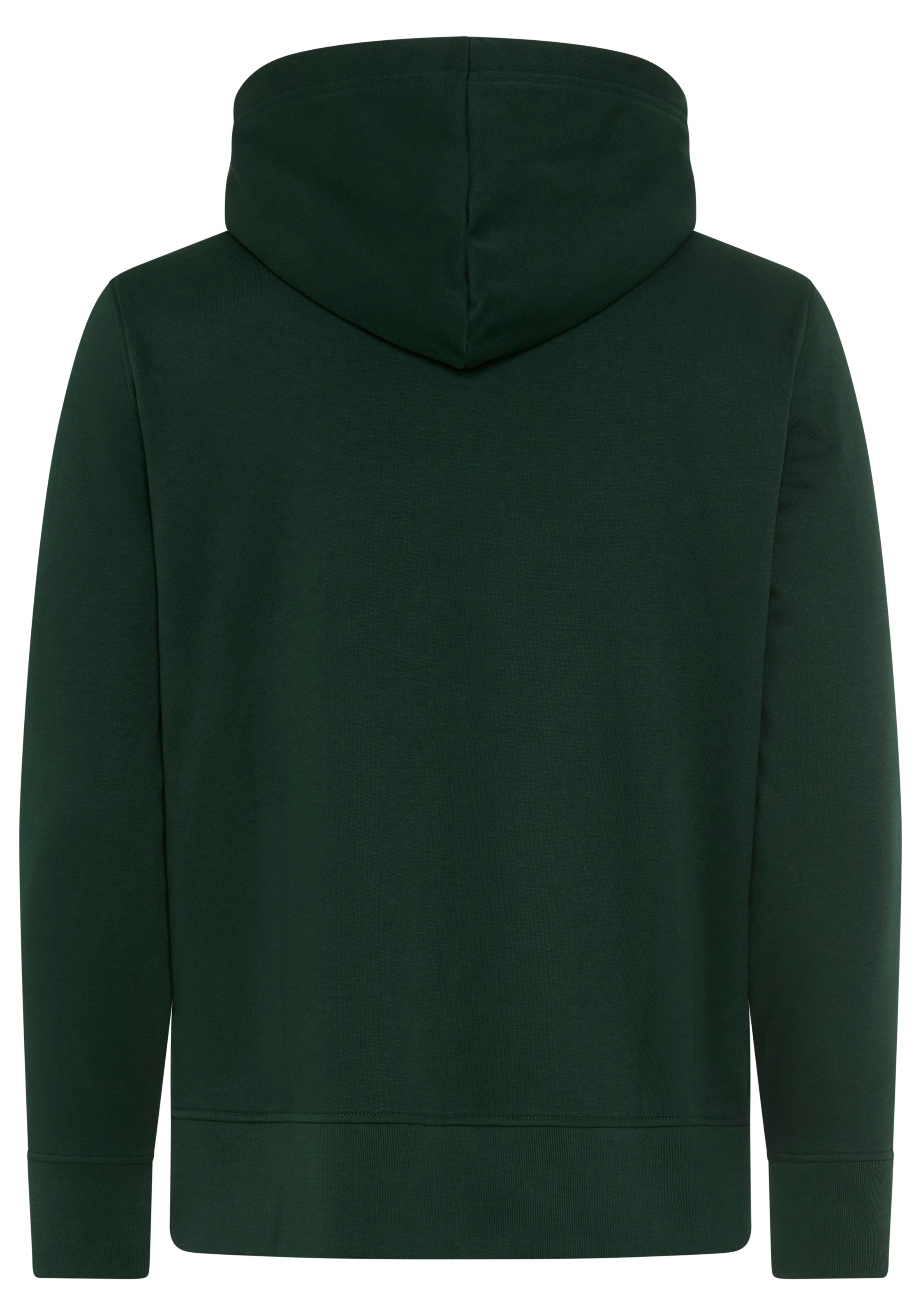 Gant Kapuzensweatjacke »GRAPHIC FULL ZIP HOODIE«, Kängurutasche, Rippbündchen, Print