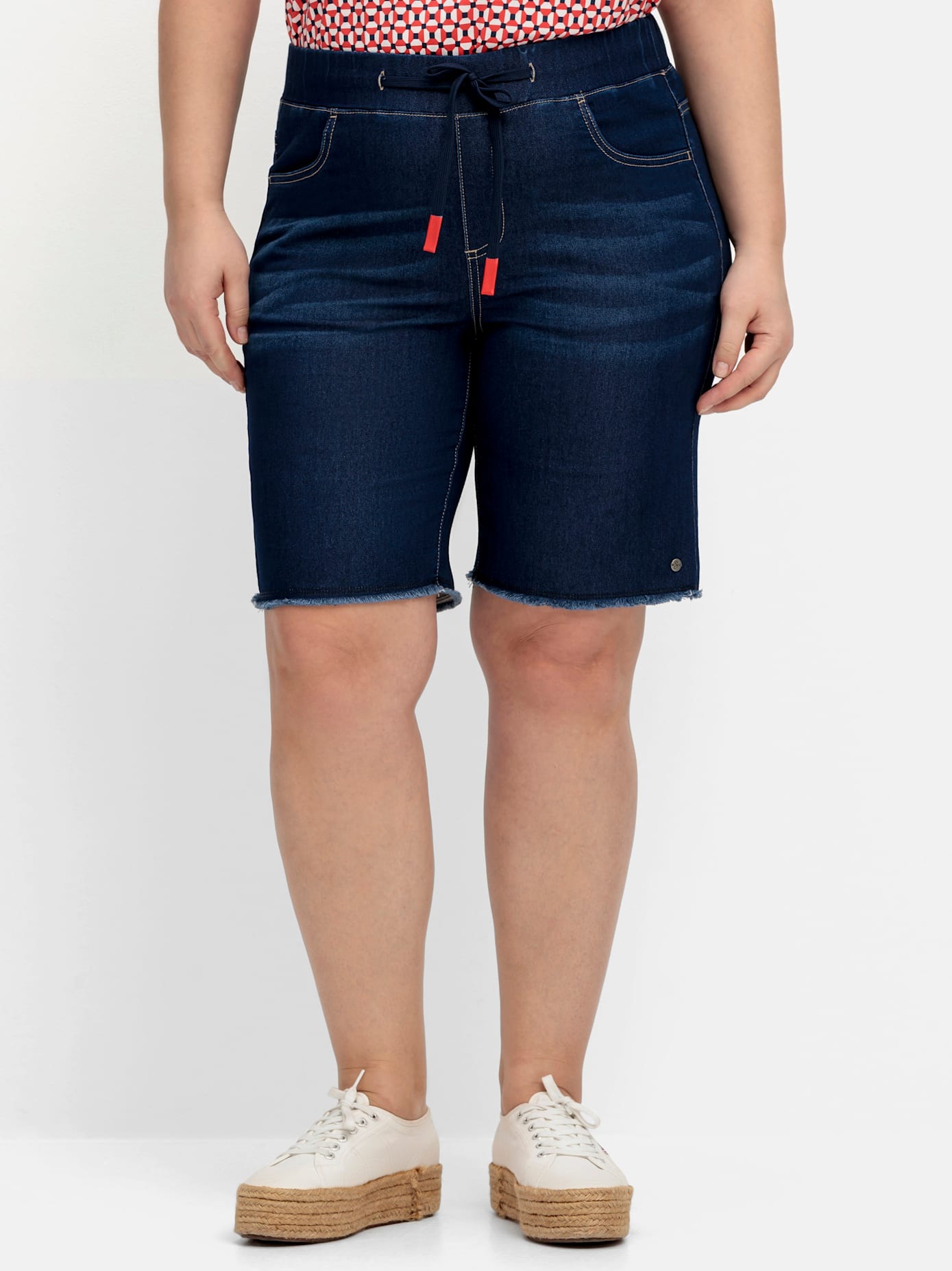 Image of Sheego Jeansbermudas 1 Stk.