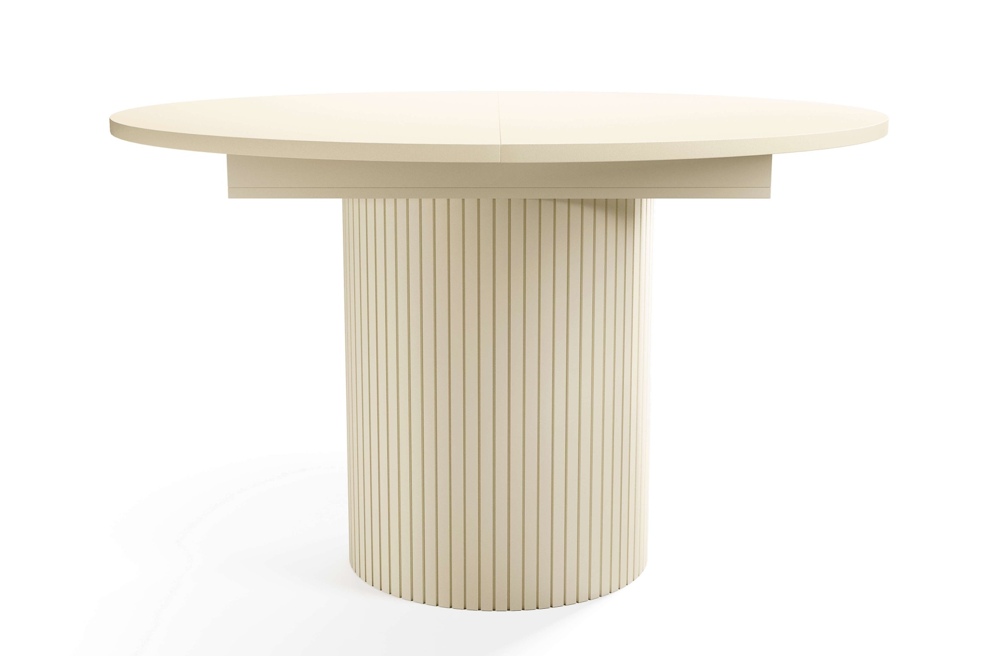 Woodman Table de salle à manger »Toscana« Breite 120 cm, melaminbeschichtet, mit Verlängerungsplatten, FSC®