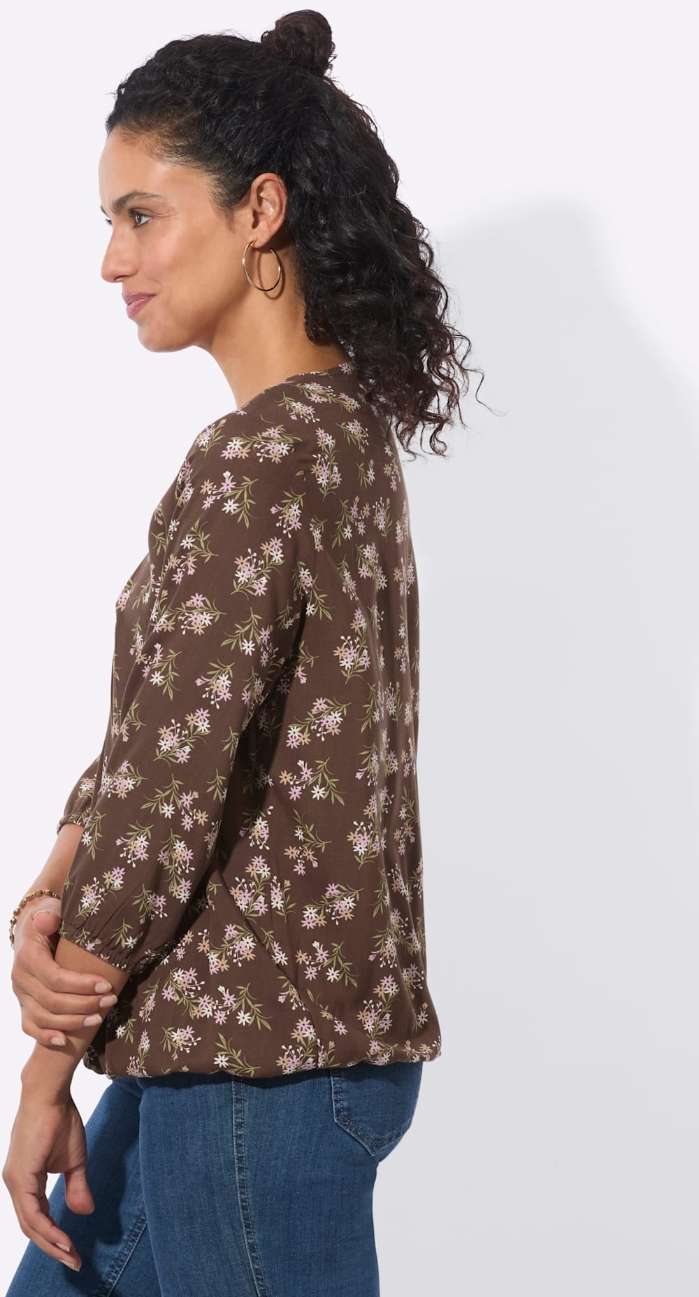 Inspirationen Blouse à pression