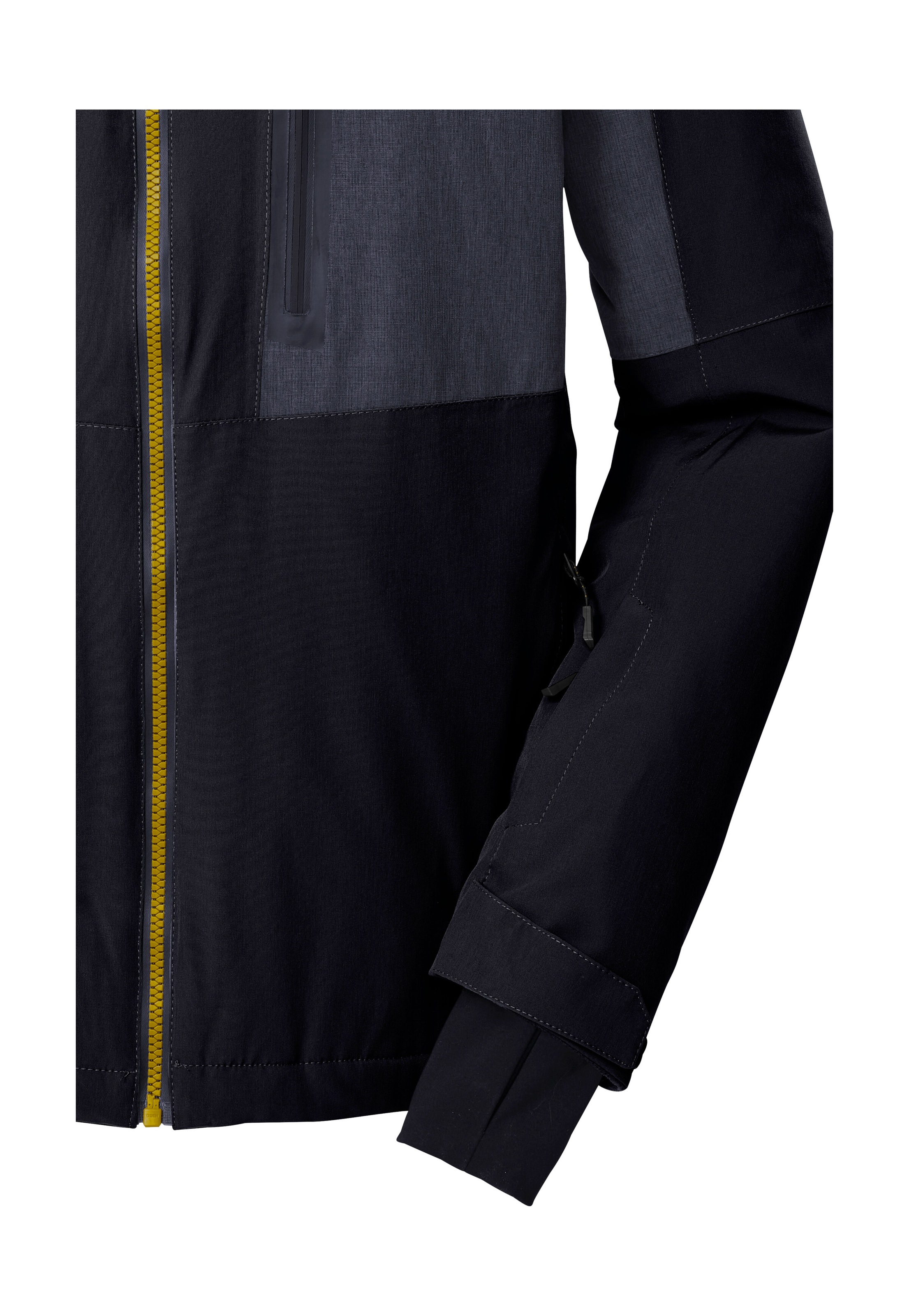 Killtec Skijacke »KSW 47 MN SKI JCKT« Herren Skijacke: wasserdicht, atmungsaktiv, abnehmbare Kapuze