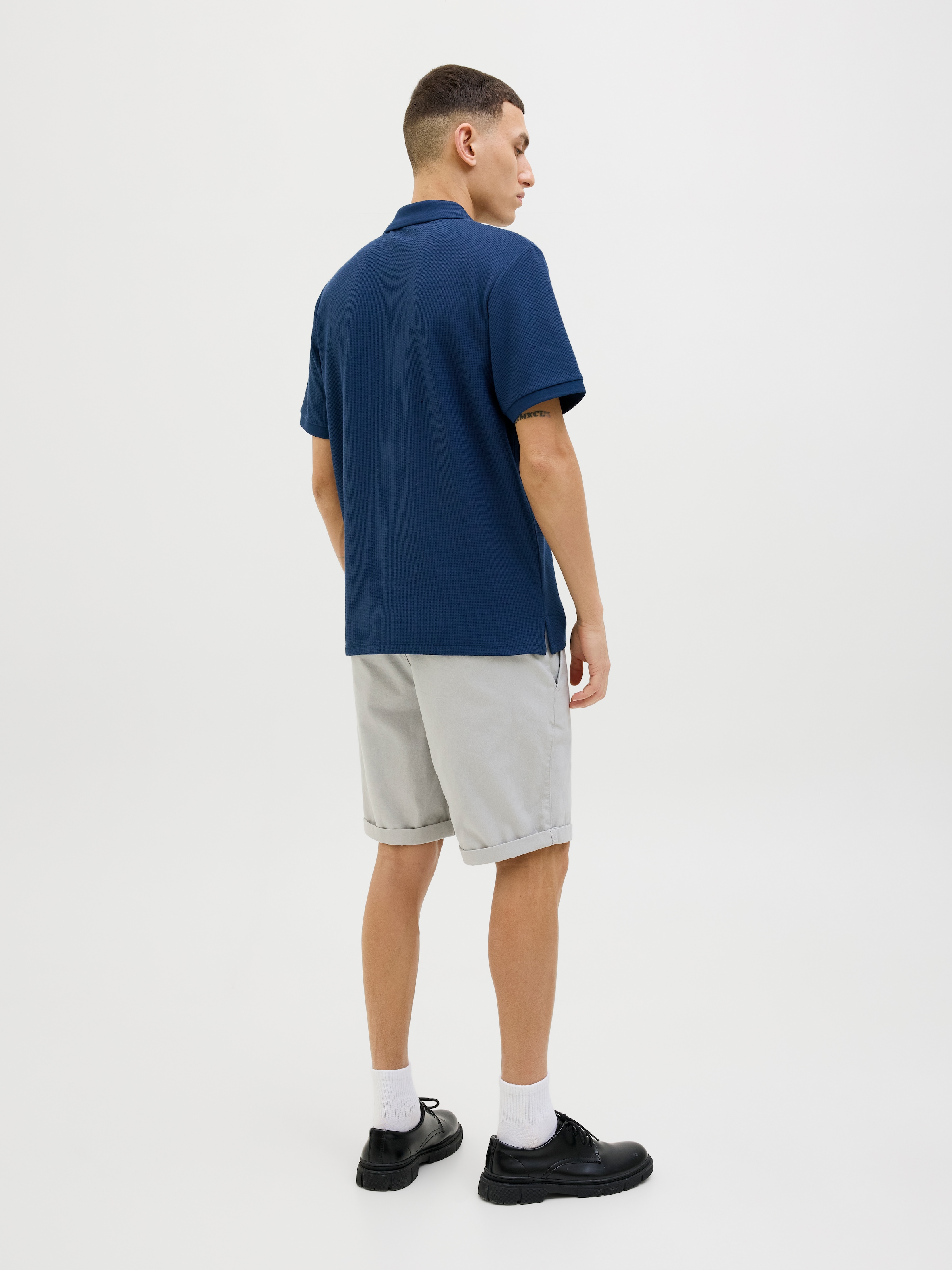 Jack & Jones Poloshirt »JJEAUSTIN POLO SS NOOS«, mit Logo Stickerei